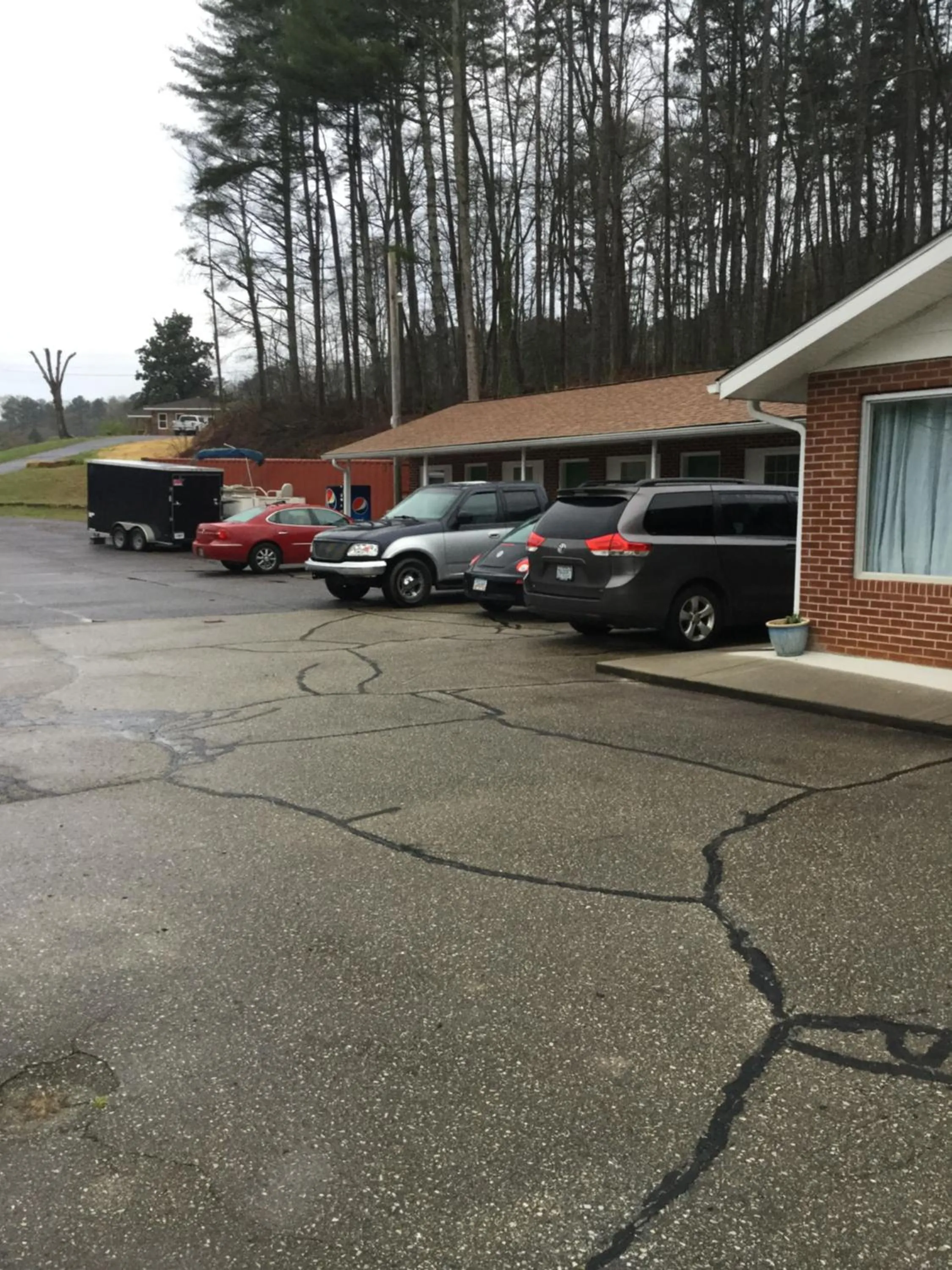 Property building in Murphy Motel