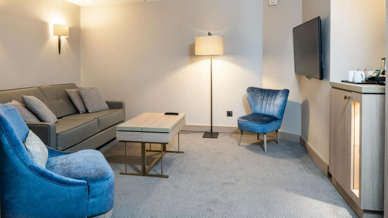 Seating area in Danubius Hotel Regents Park