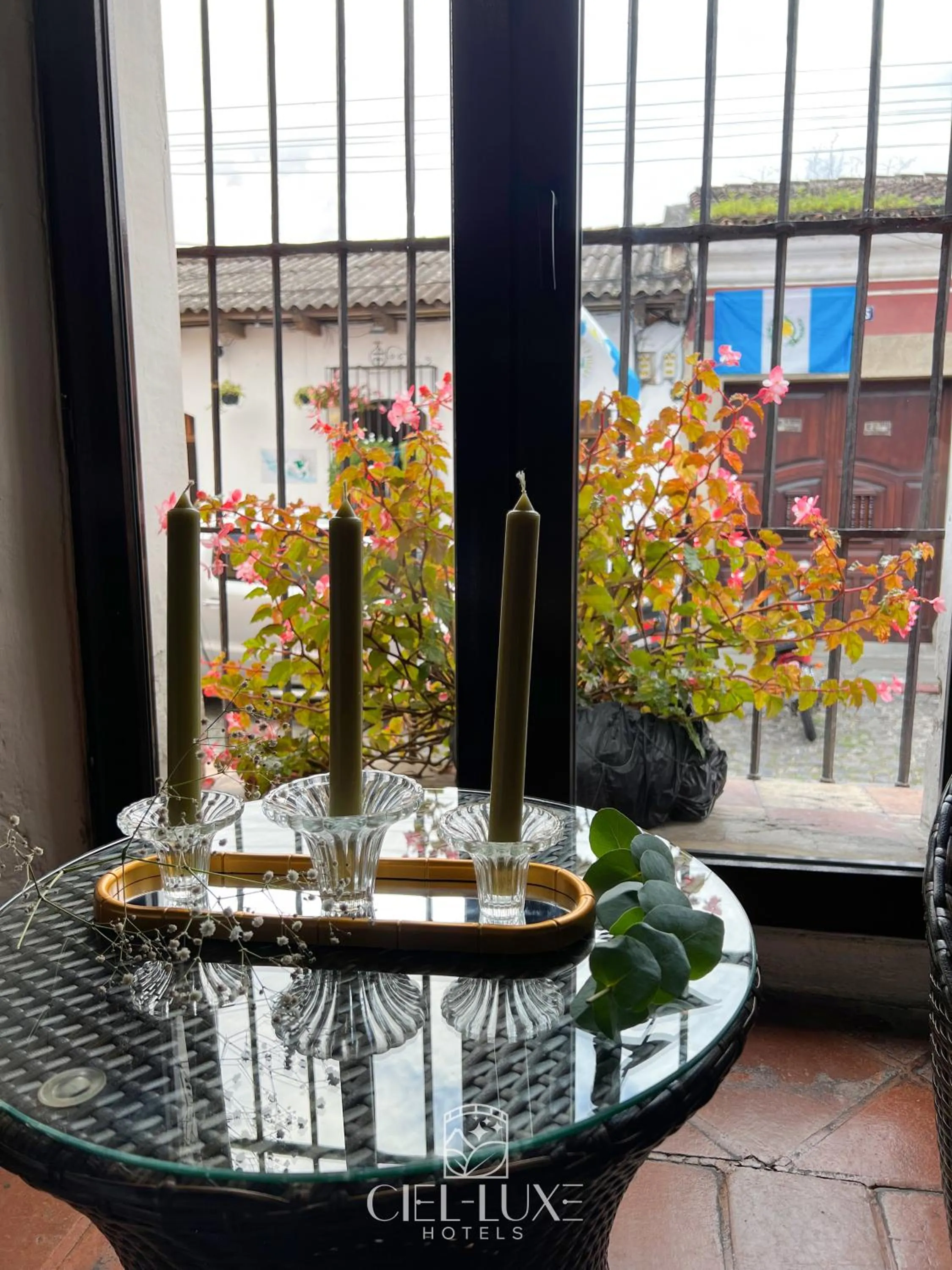 View (from property/room) in Ciel Luxe Hotels Antigua Guatemala