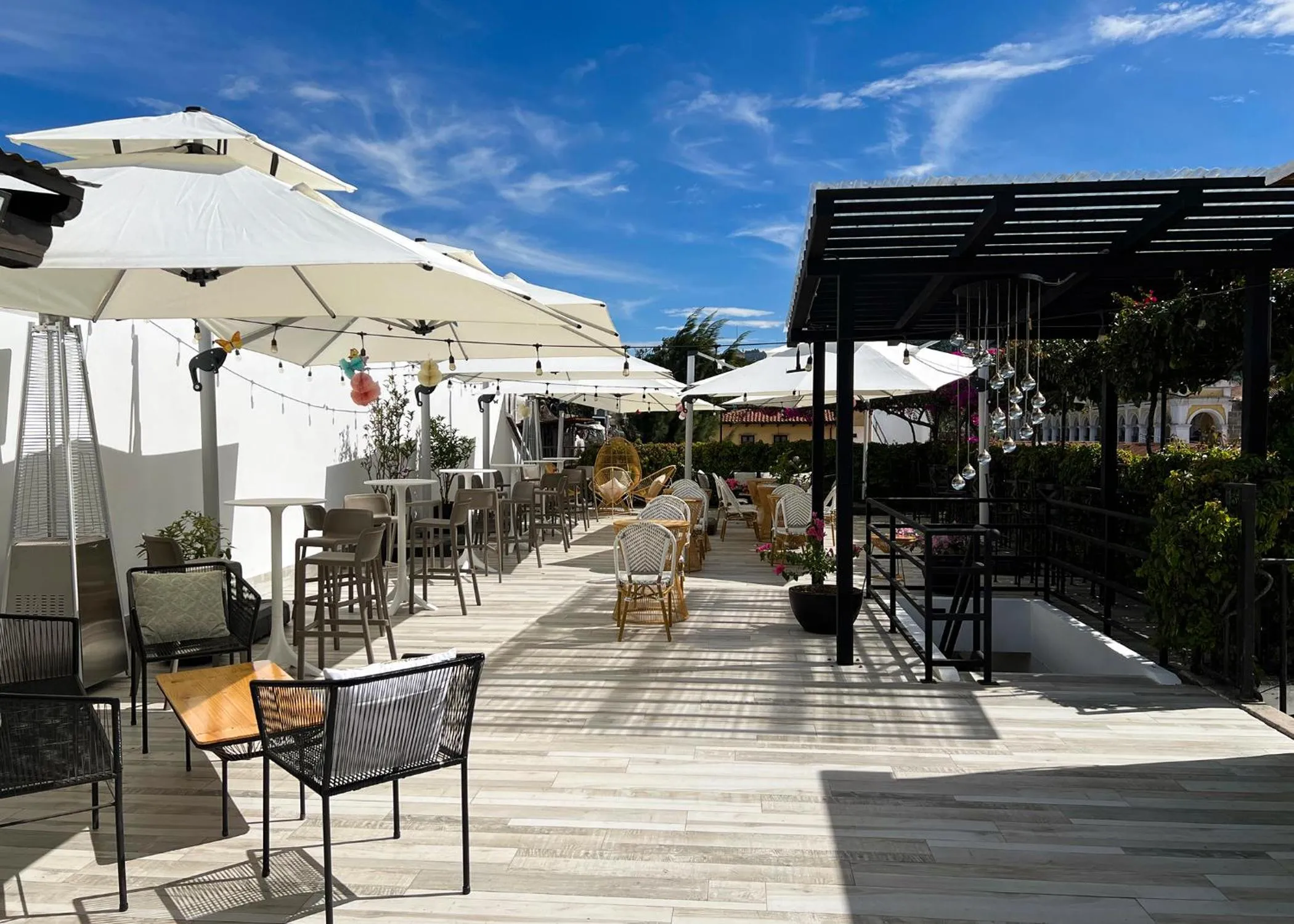 Restaurant/places to eat in Ciel Luxe Hotels Antigua Guatemala