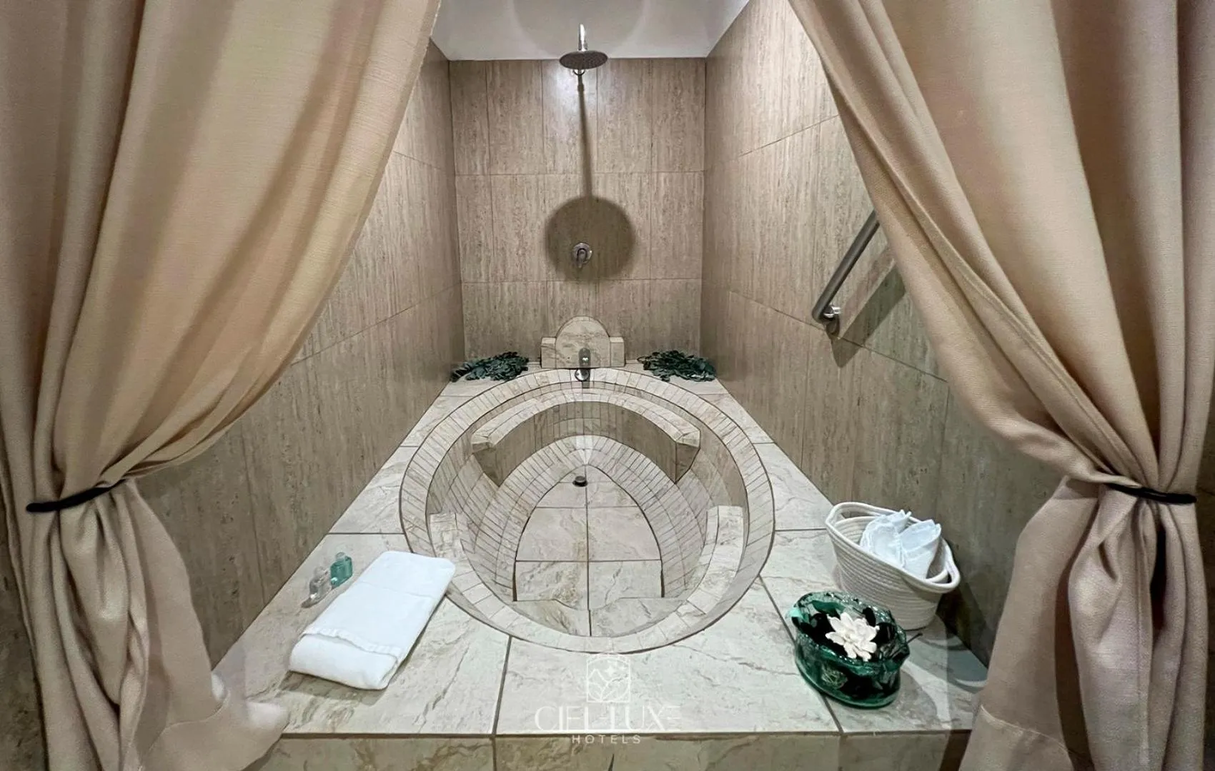 Bathroom in Ciel Luxe Hotels Antigua Guatemala