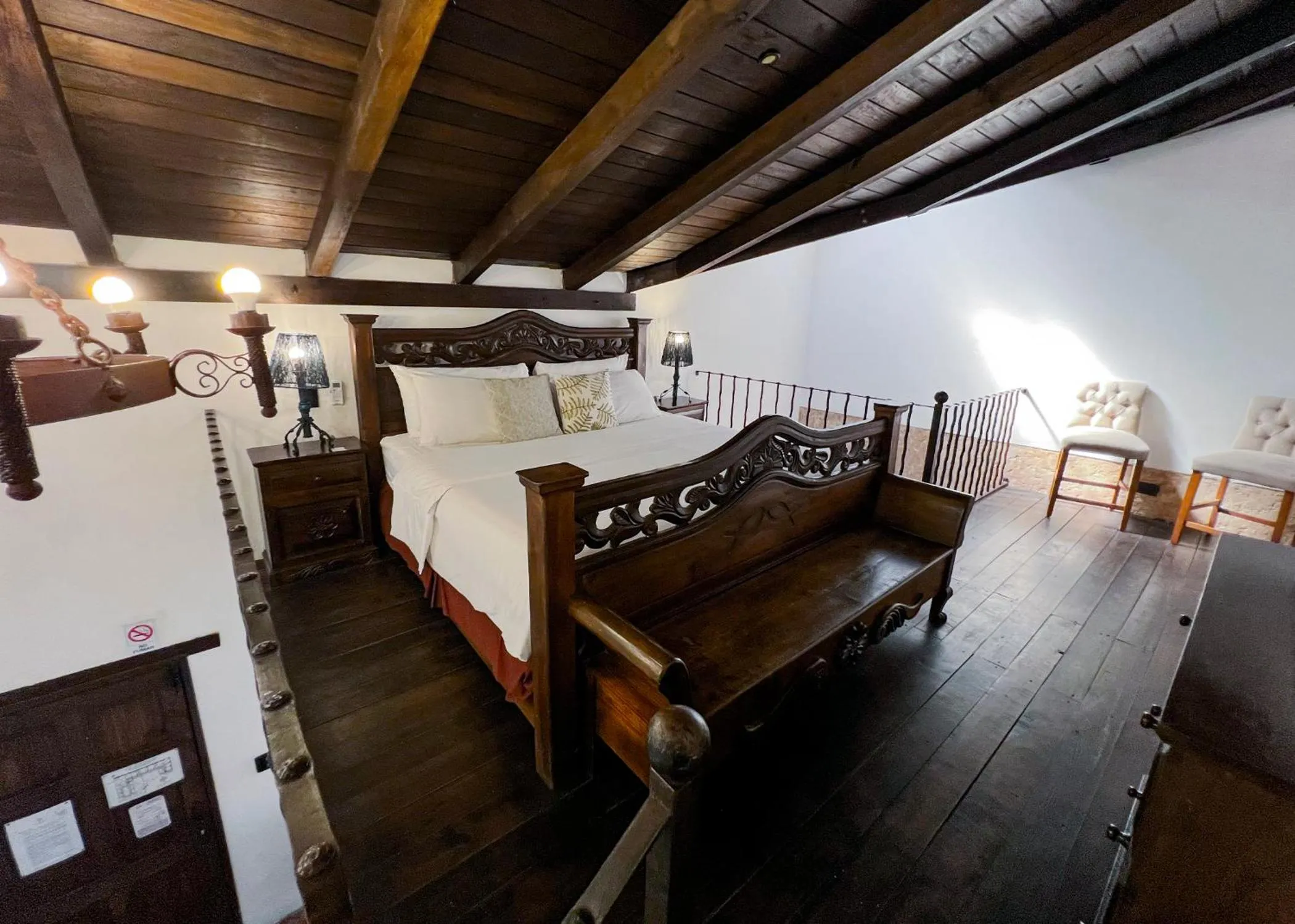 Photo of the whole room in Ciel Luxe Hotels Antigua Guatemala