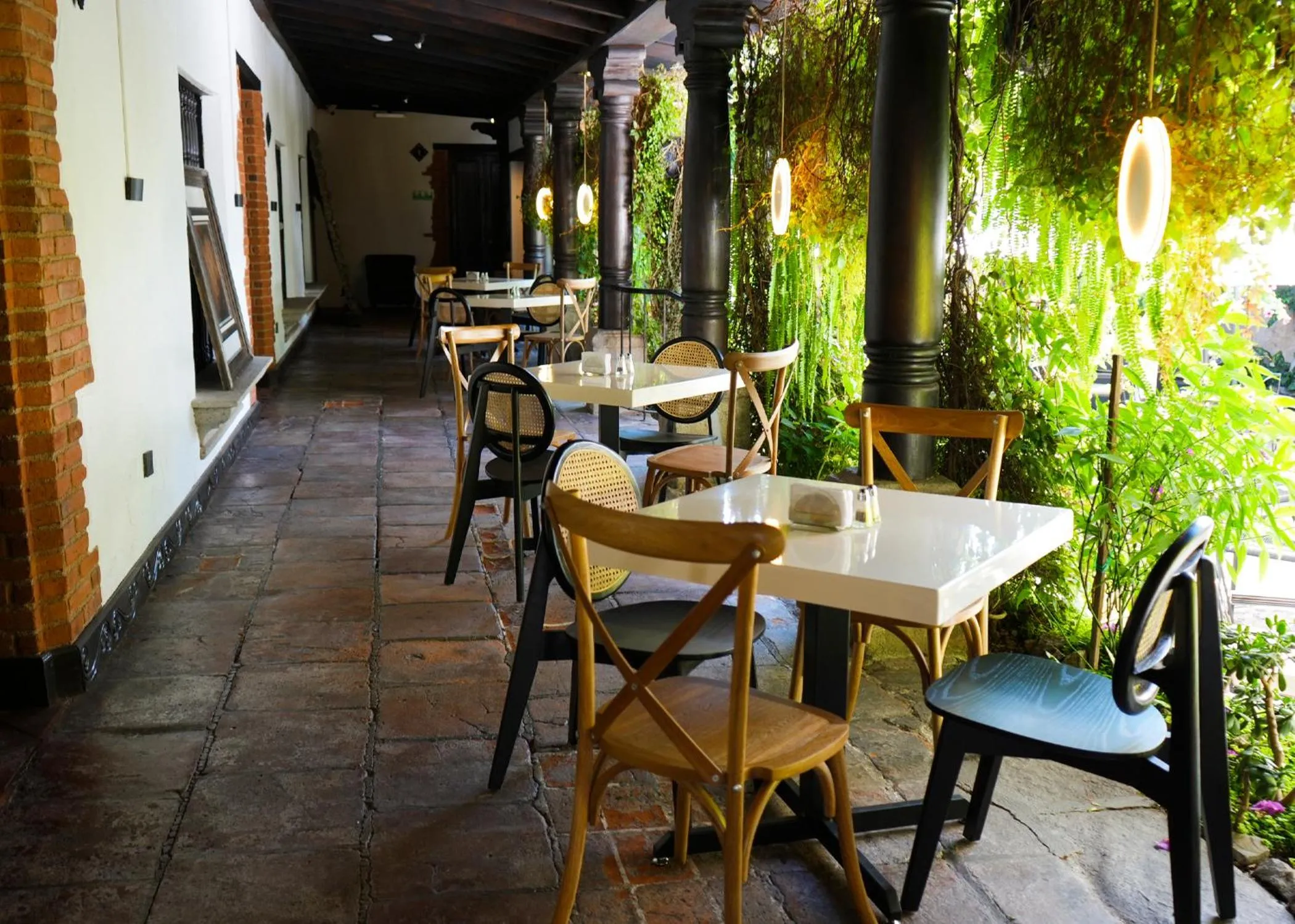 Restaurant/places to eat in Ciel Luxe Hotels Antigua Guatemala