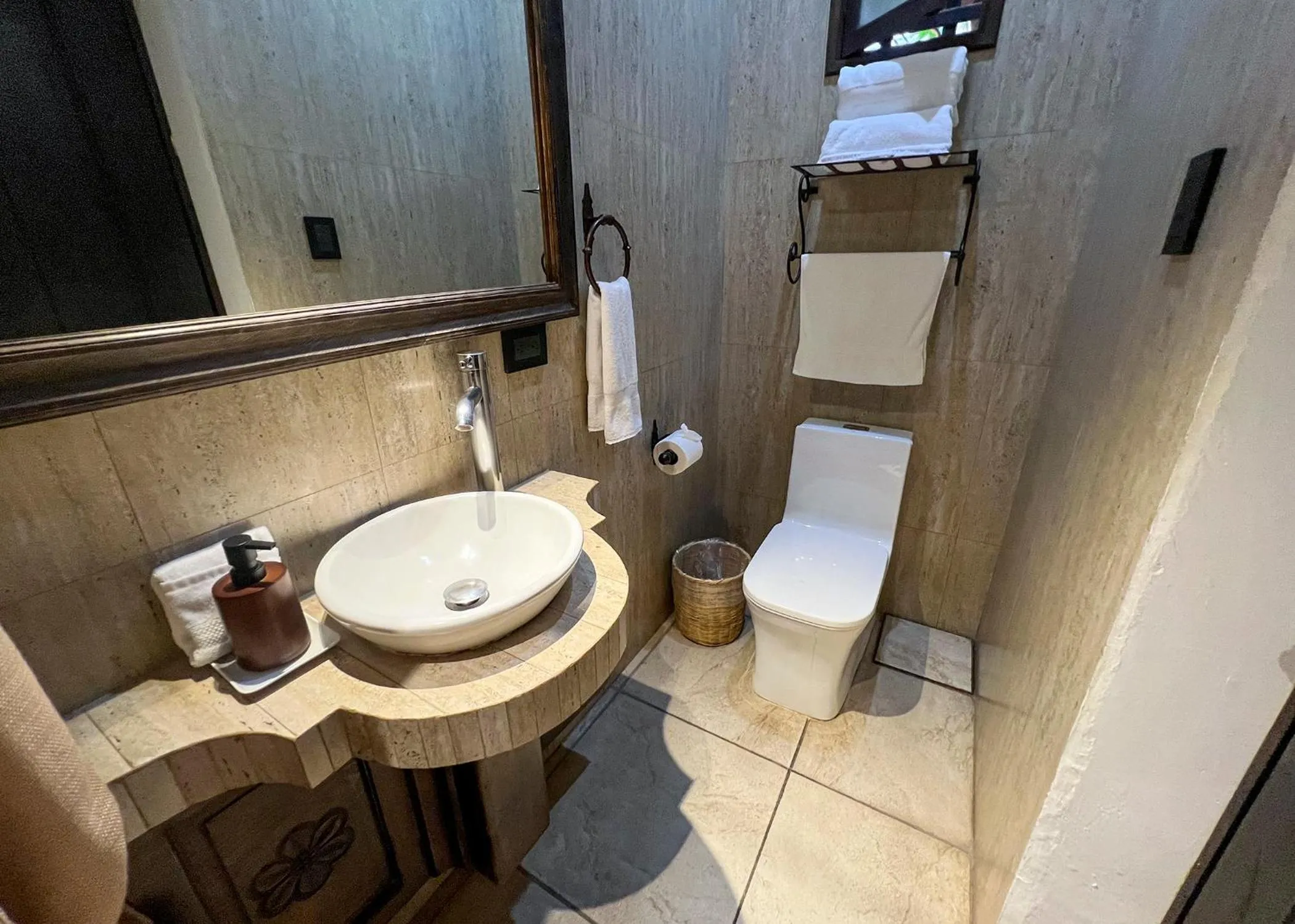 Bathroom in Ciel Luxe Hotels Antigua Guatemala