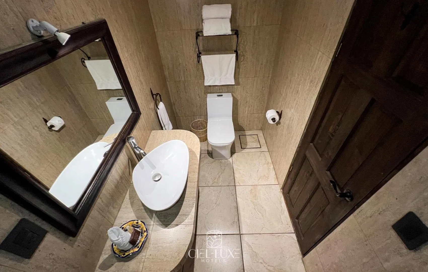 Bathroom in Ciel Luxe Hotels Antigua Guatemala