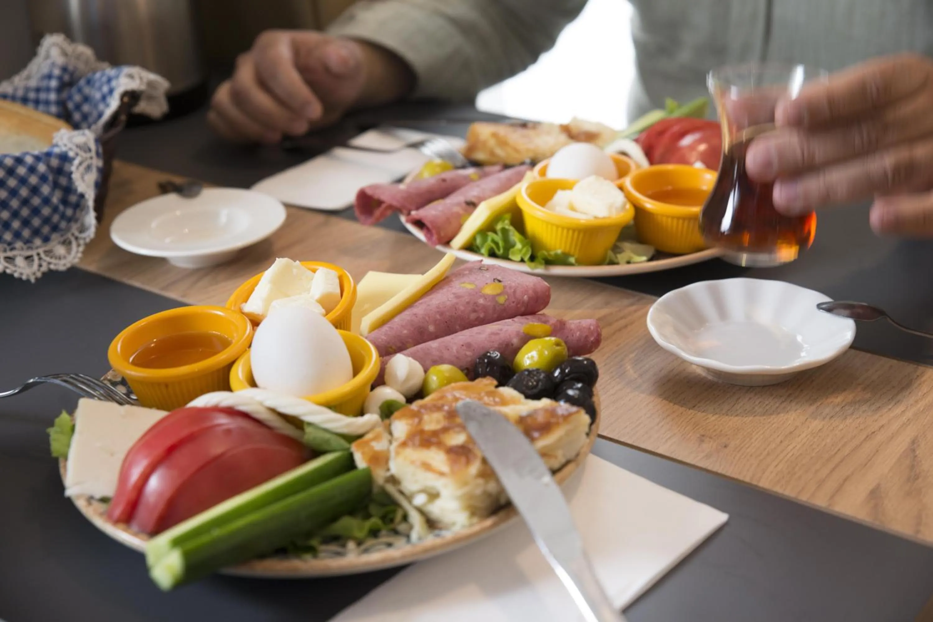 Breakfast in Shiboo Suite Otel