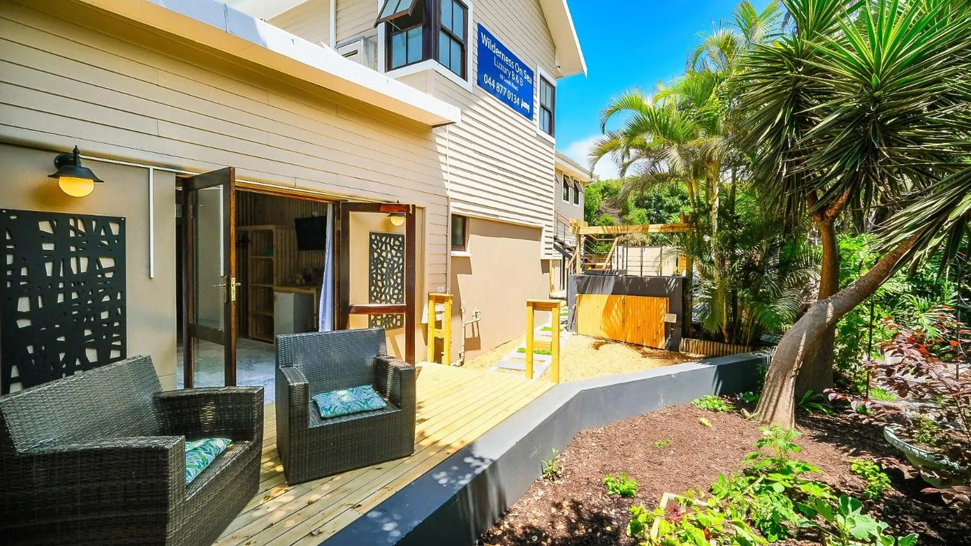 Property building in Wilderness on Sea