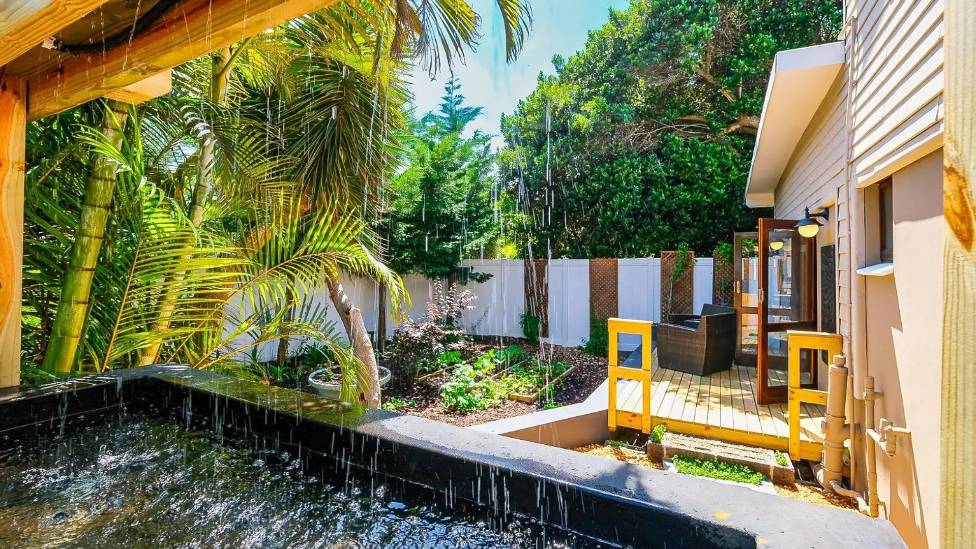 Patio in Wilderness on Sea