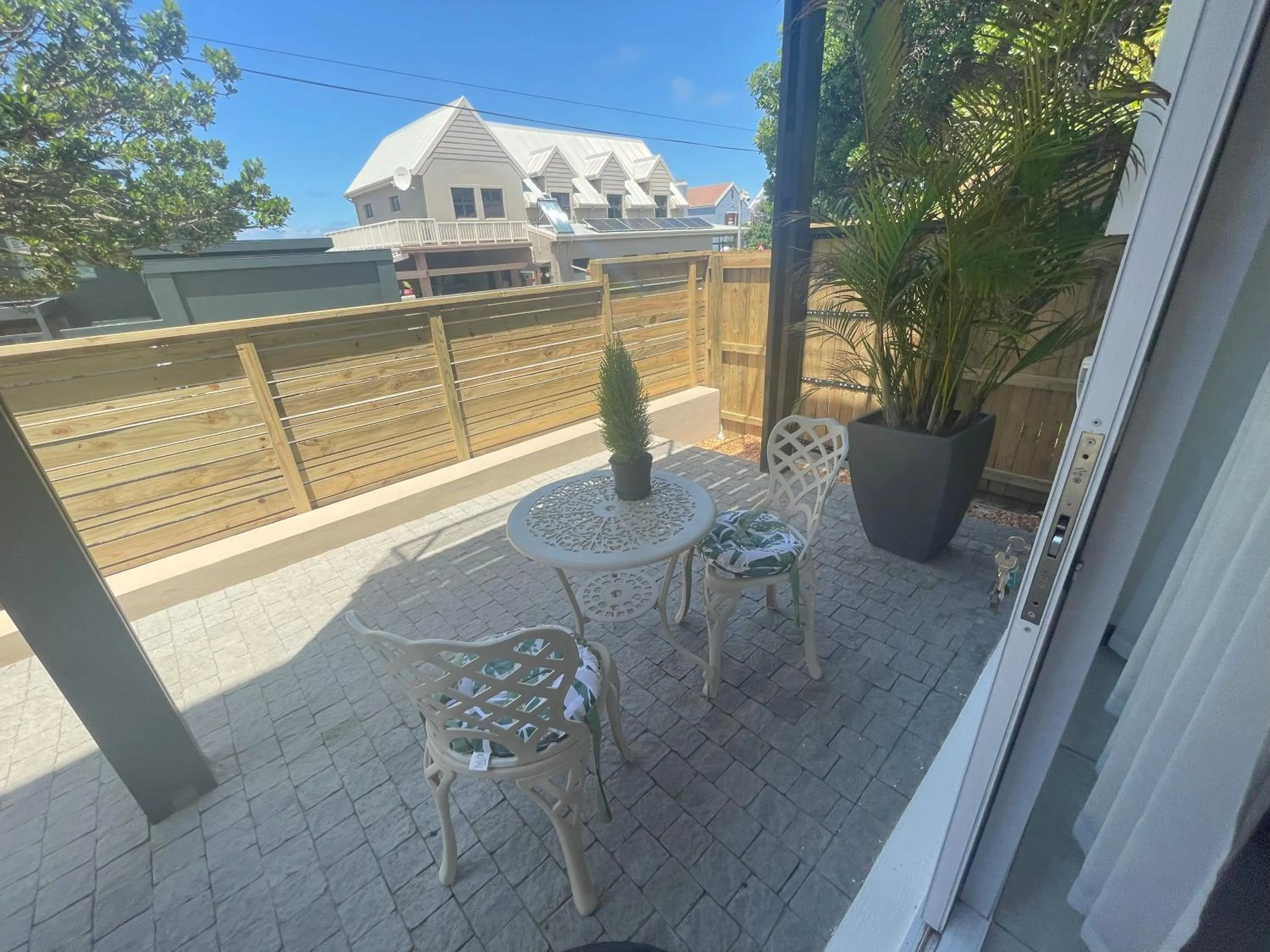 Balcony/Terrace in Wilderness on Sea