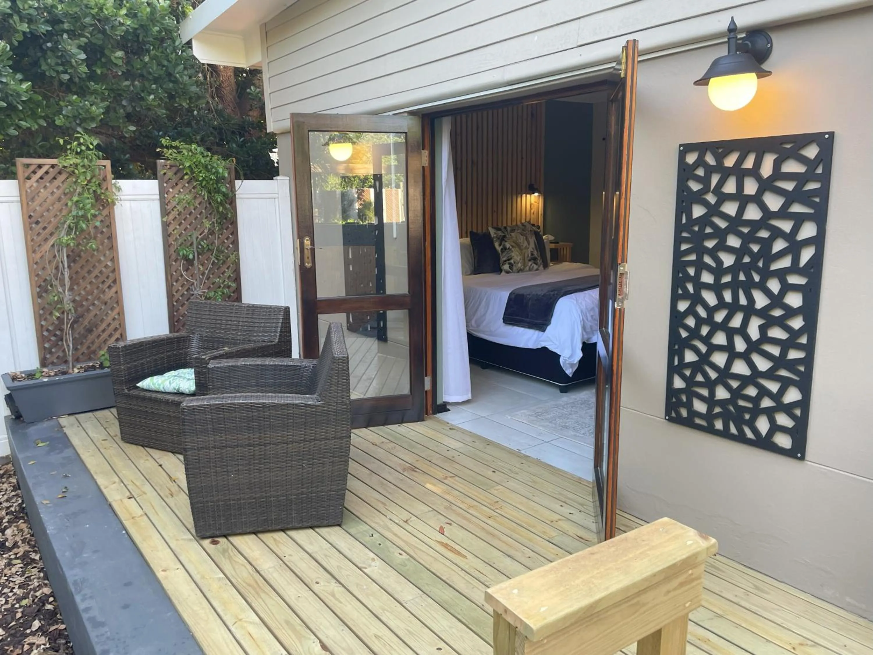 Balcony/Terrace in Wilderness on Sea