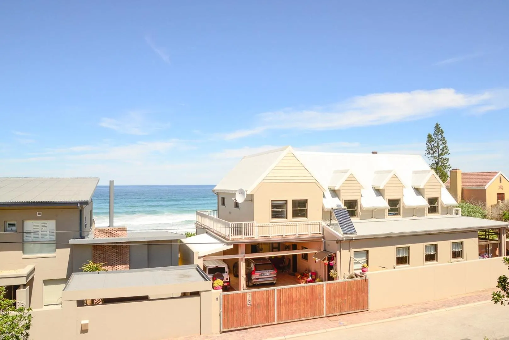 Sea view in Wilderness on Sea