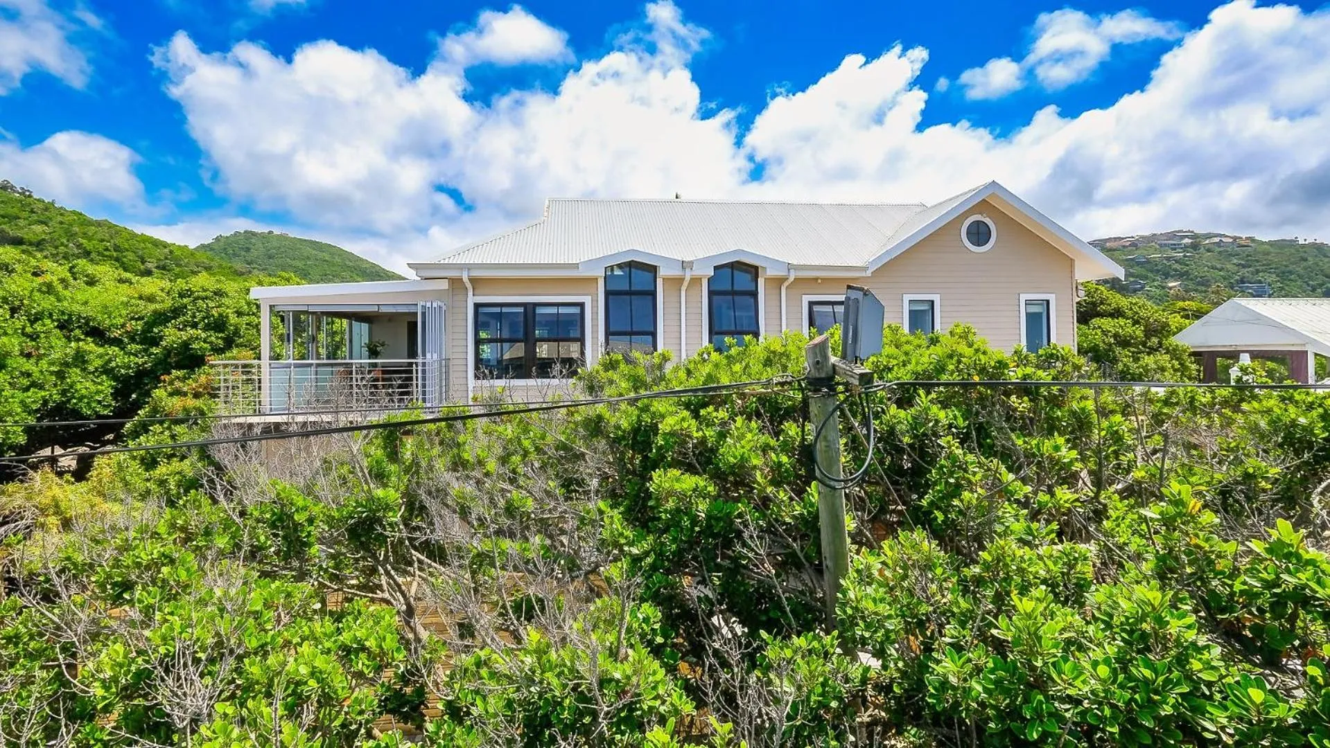 Property building in Wilderness on Sea