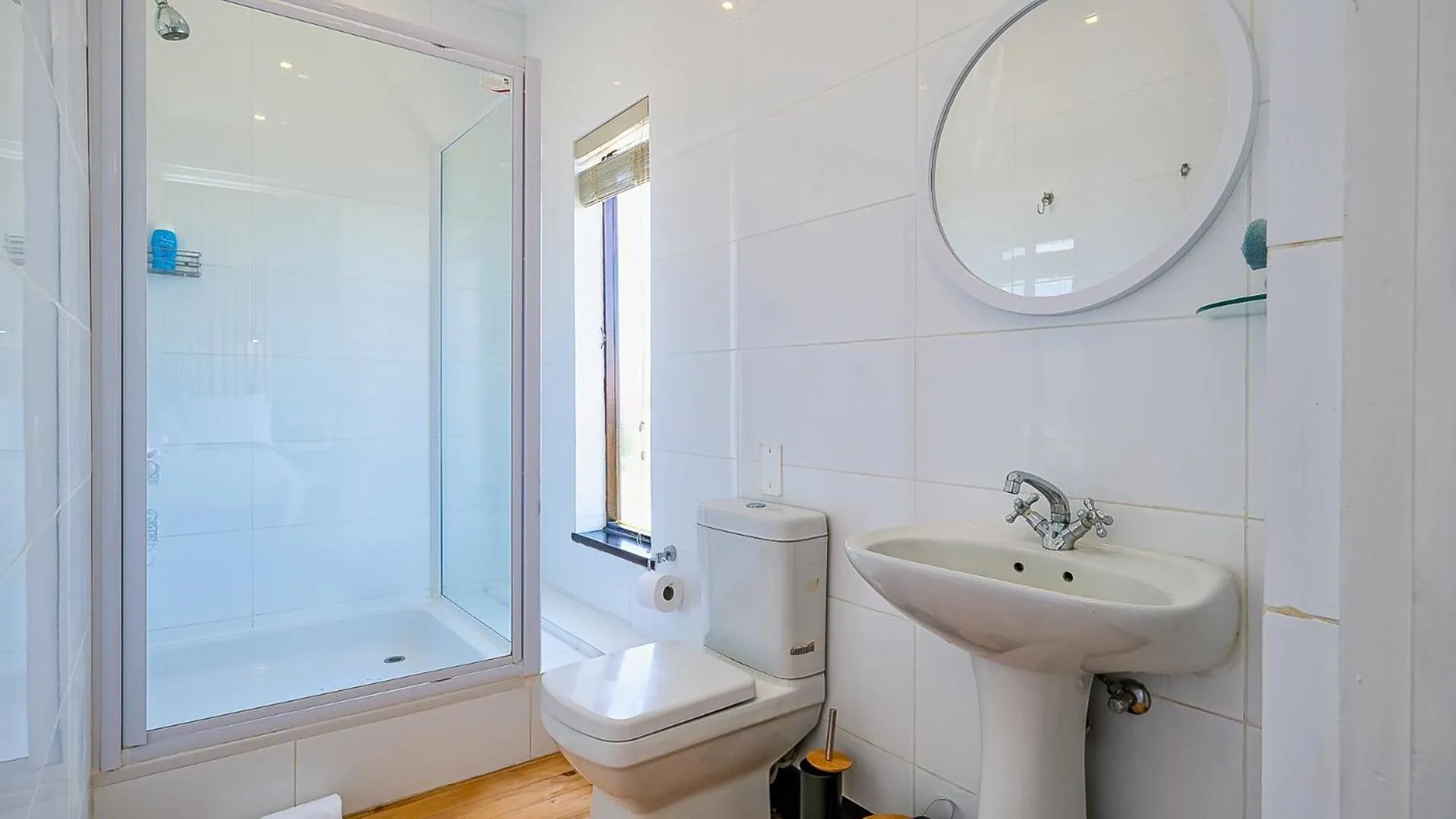 Shower in Wilderness on Sea