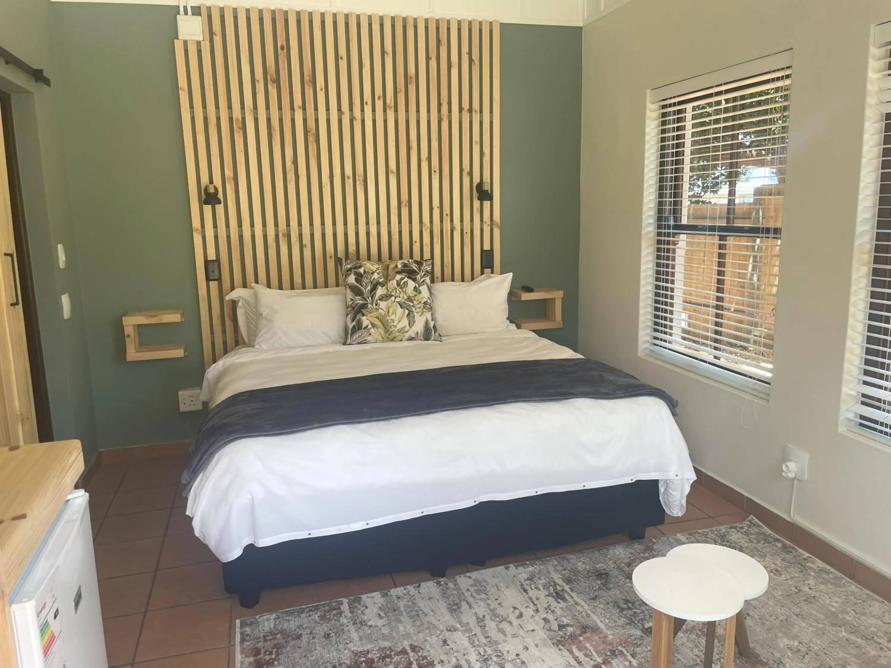 Bed in Wilderness on Sea