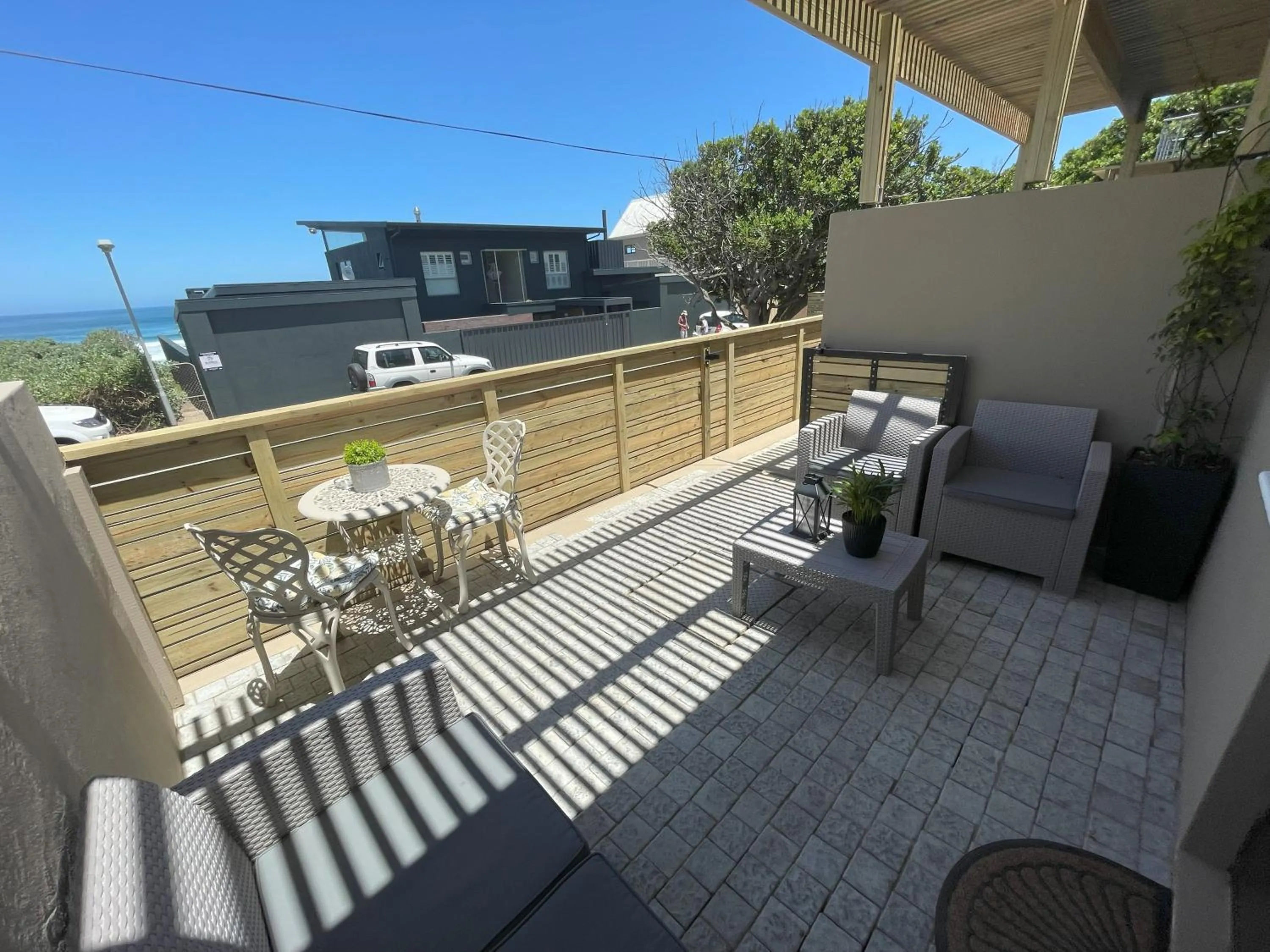 Balcony/Terrace in Wilderness on Sea