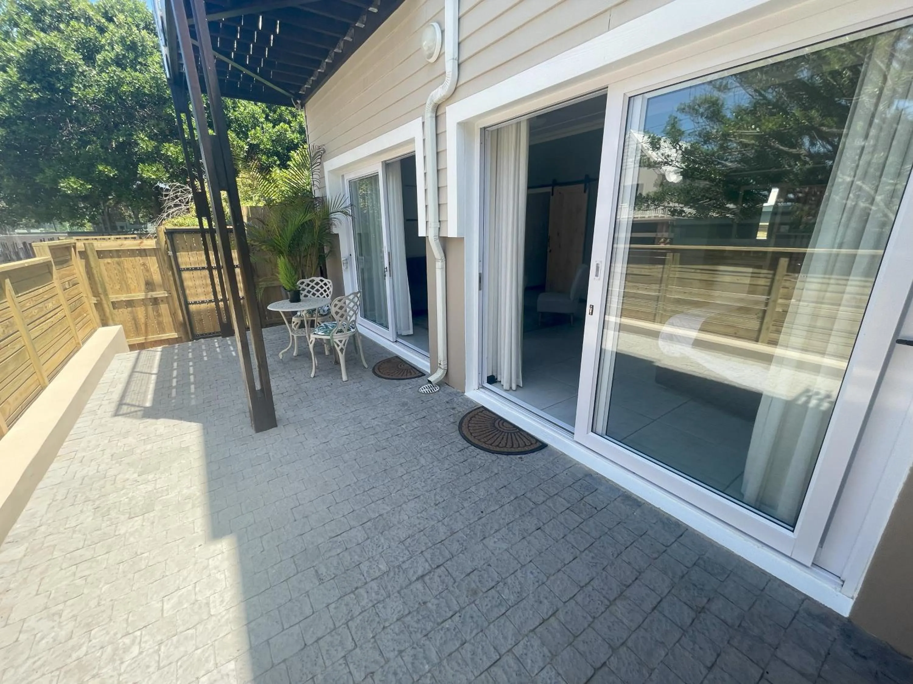 Balcony/Terrace in Wilderness on Sea