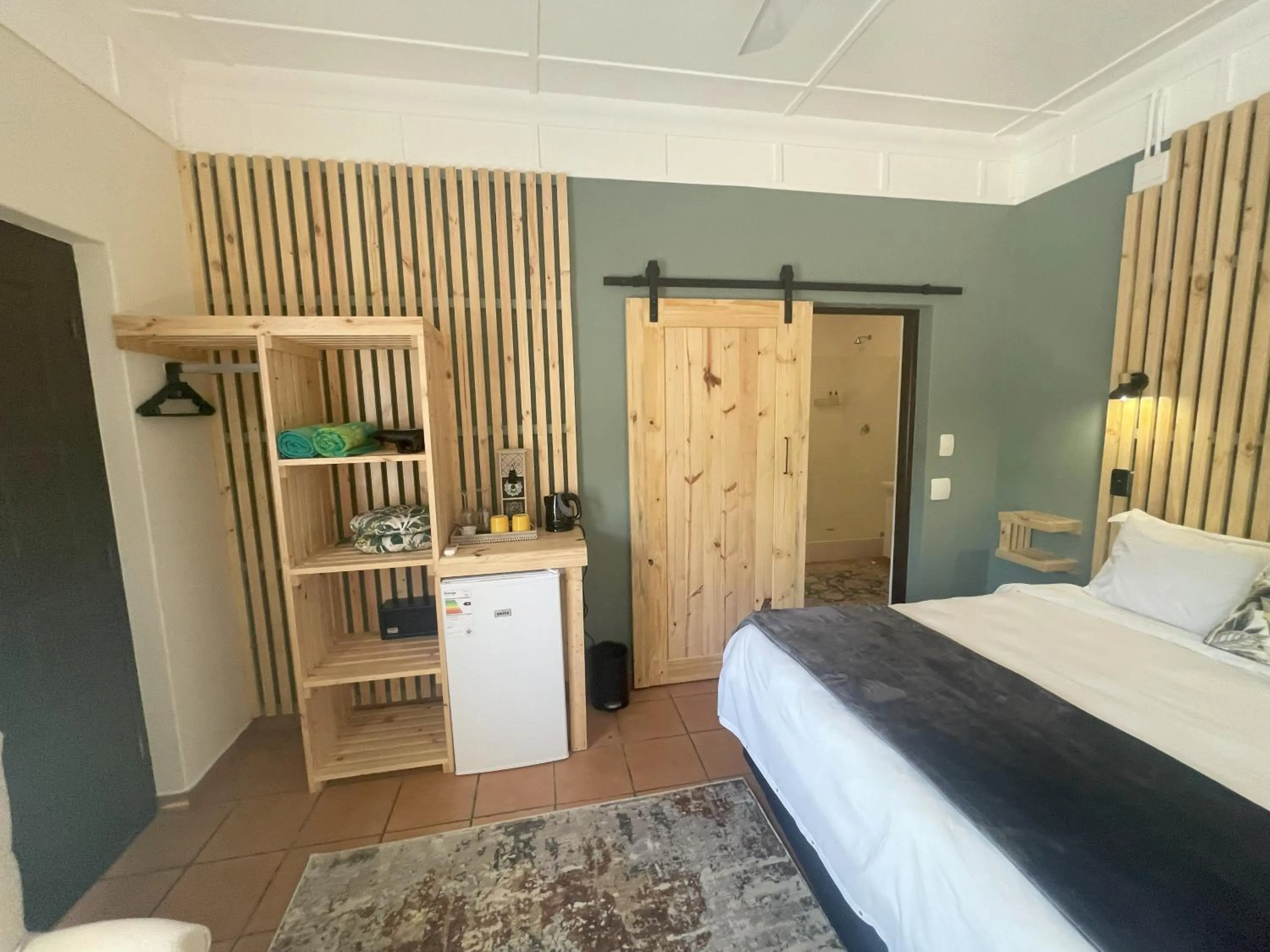 Photo of the whole room, Bed in Wilderness on Sea