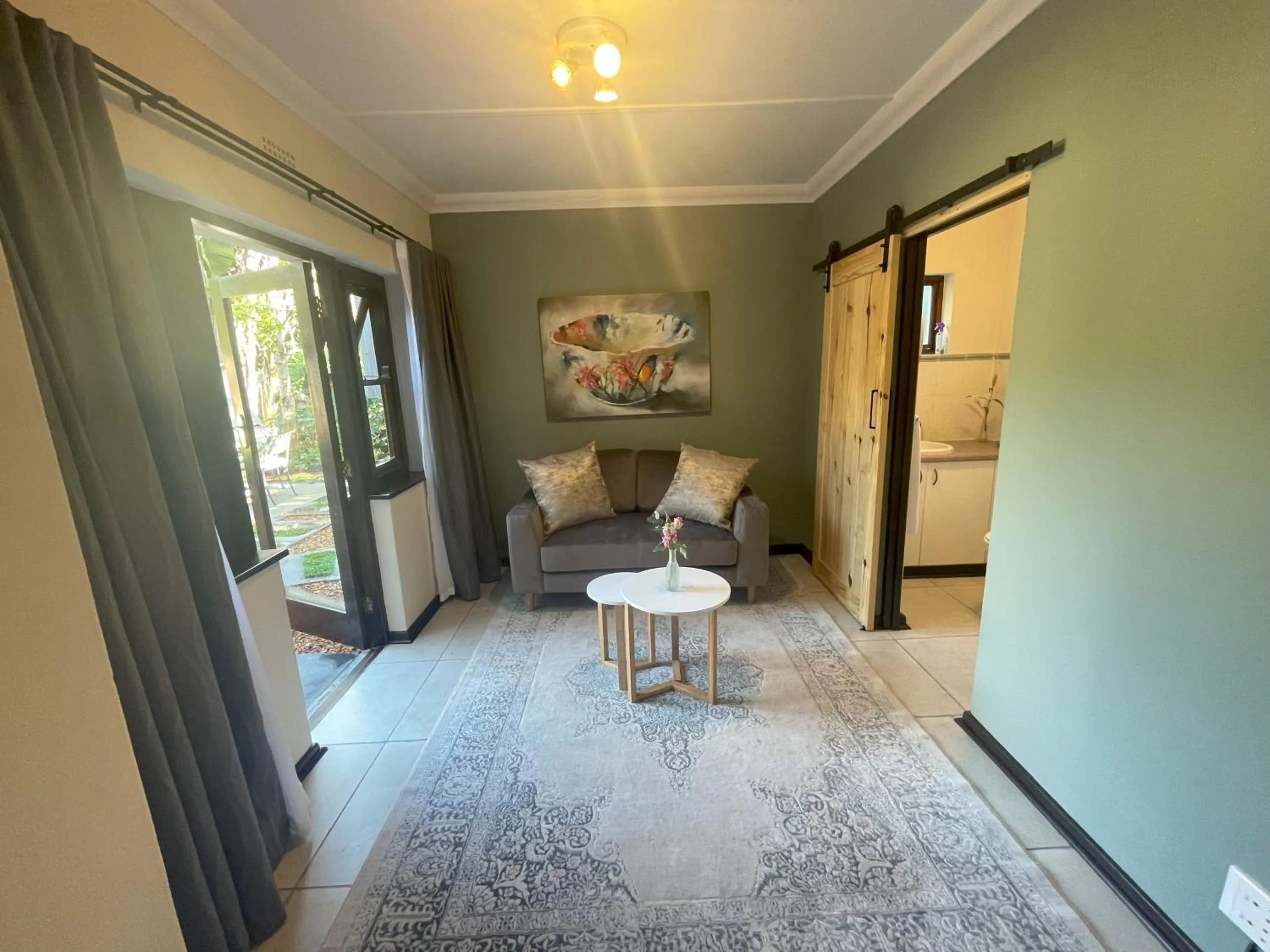 Living room in Wilderness on Sea