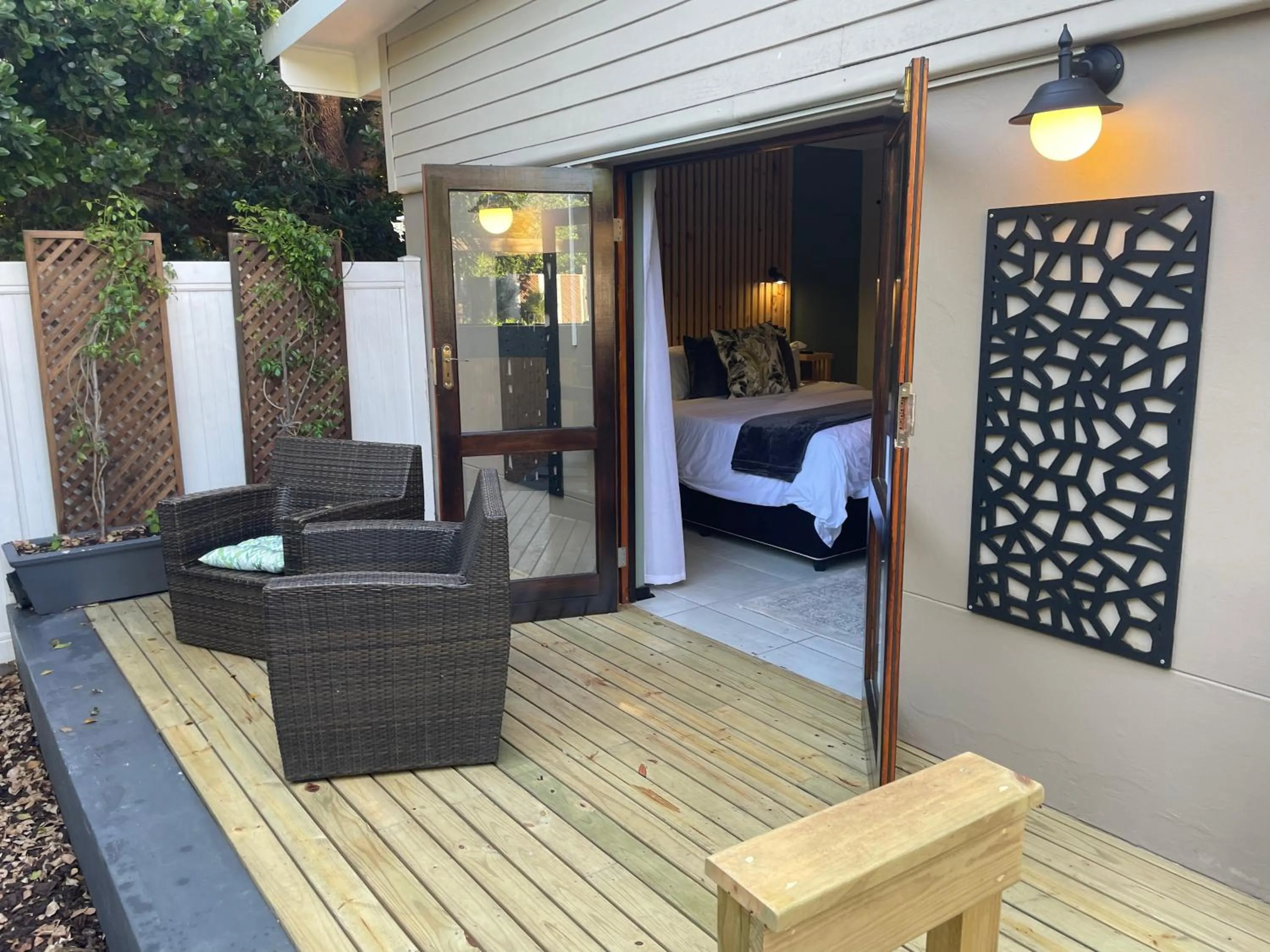 Balcony/Terrace in Wilderness on Sea