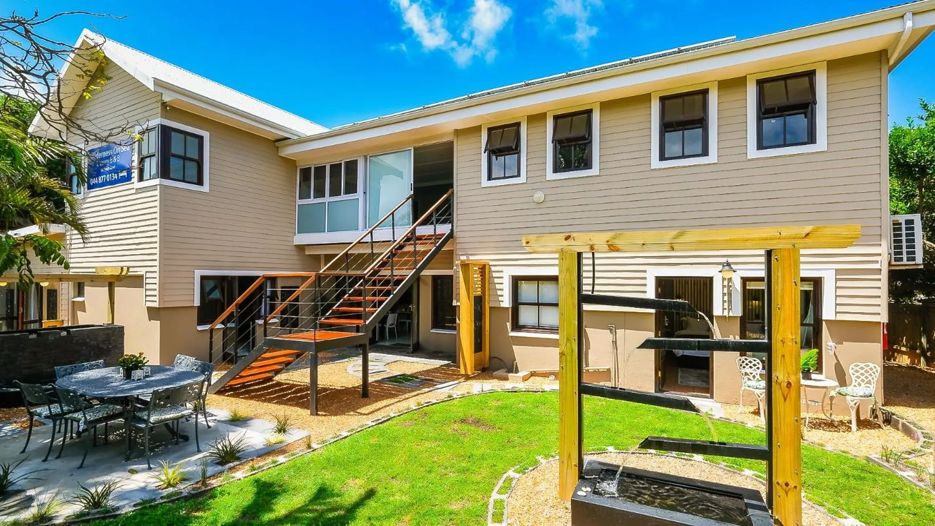 Property building in Wilderness on Sea