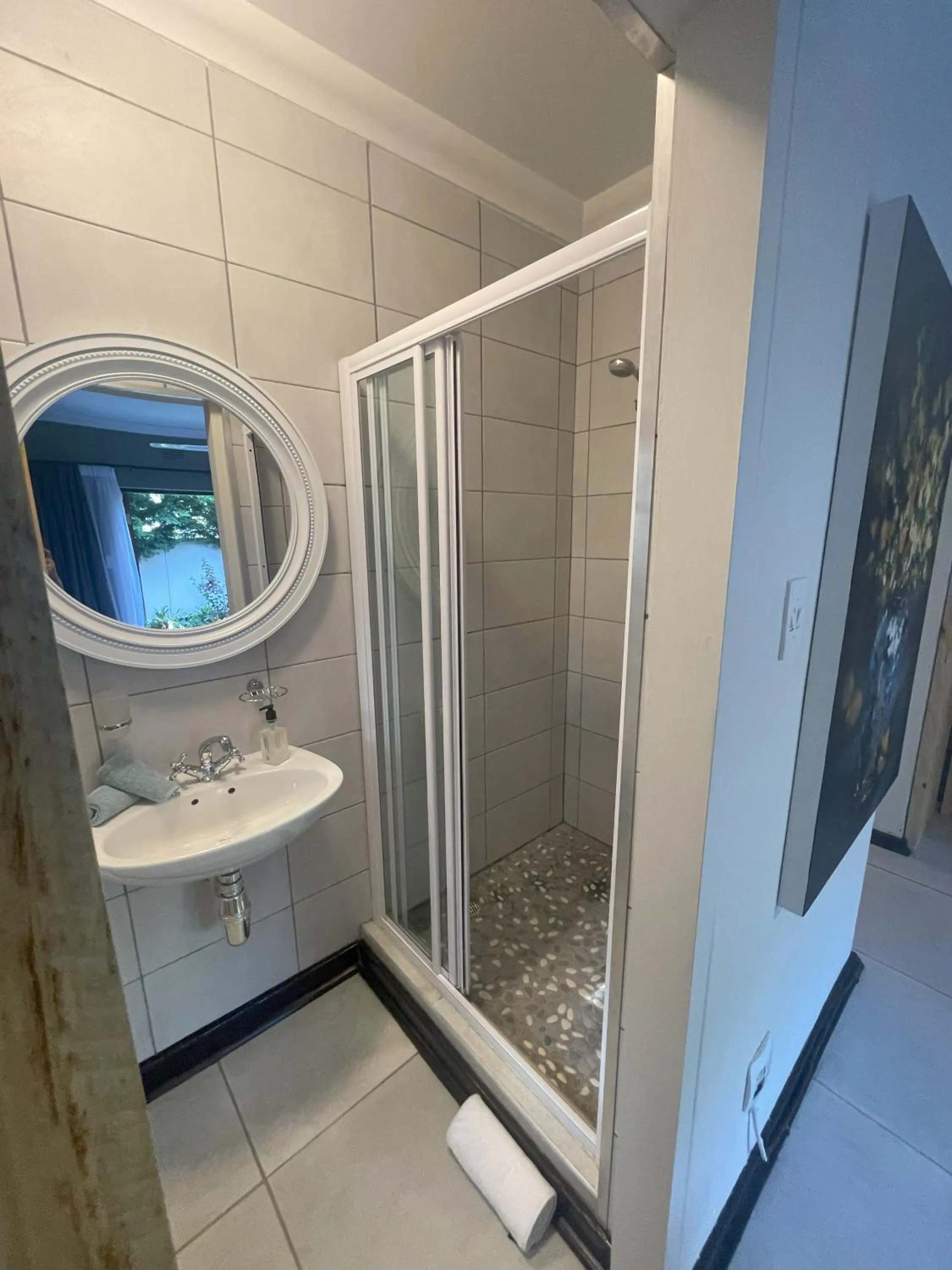 Shower in Wilderness on Sea