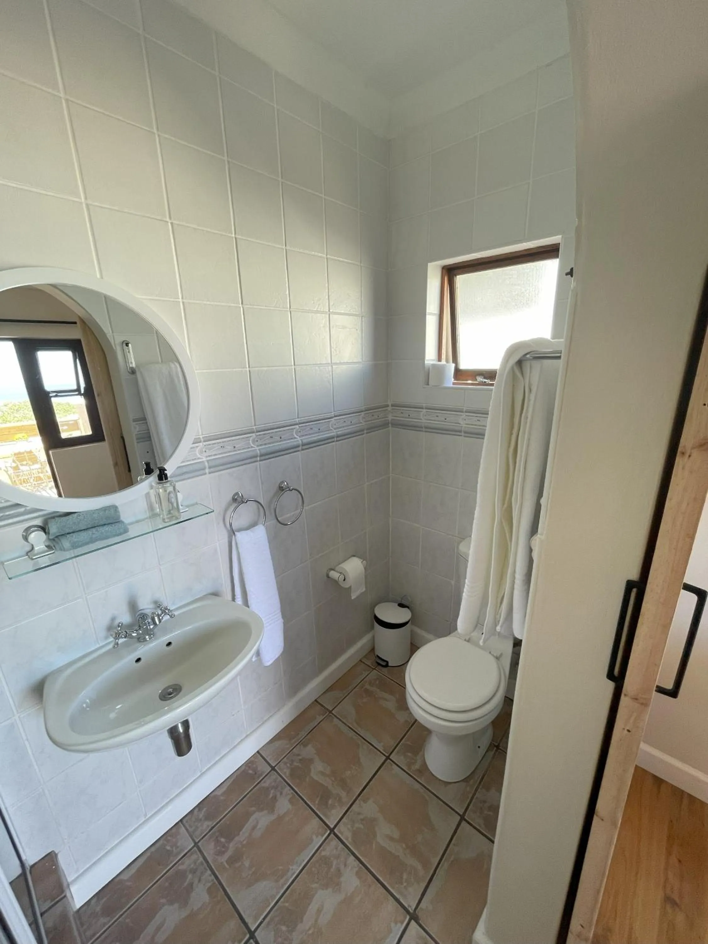 Toilet in Wilderness on Sea