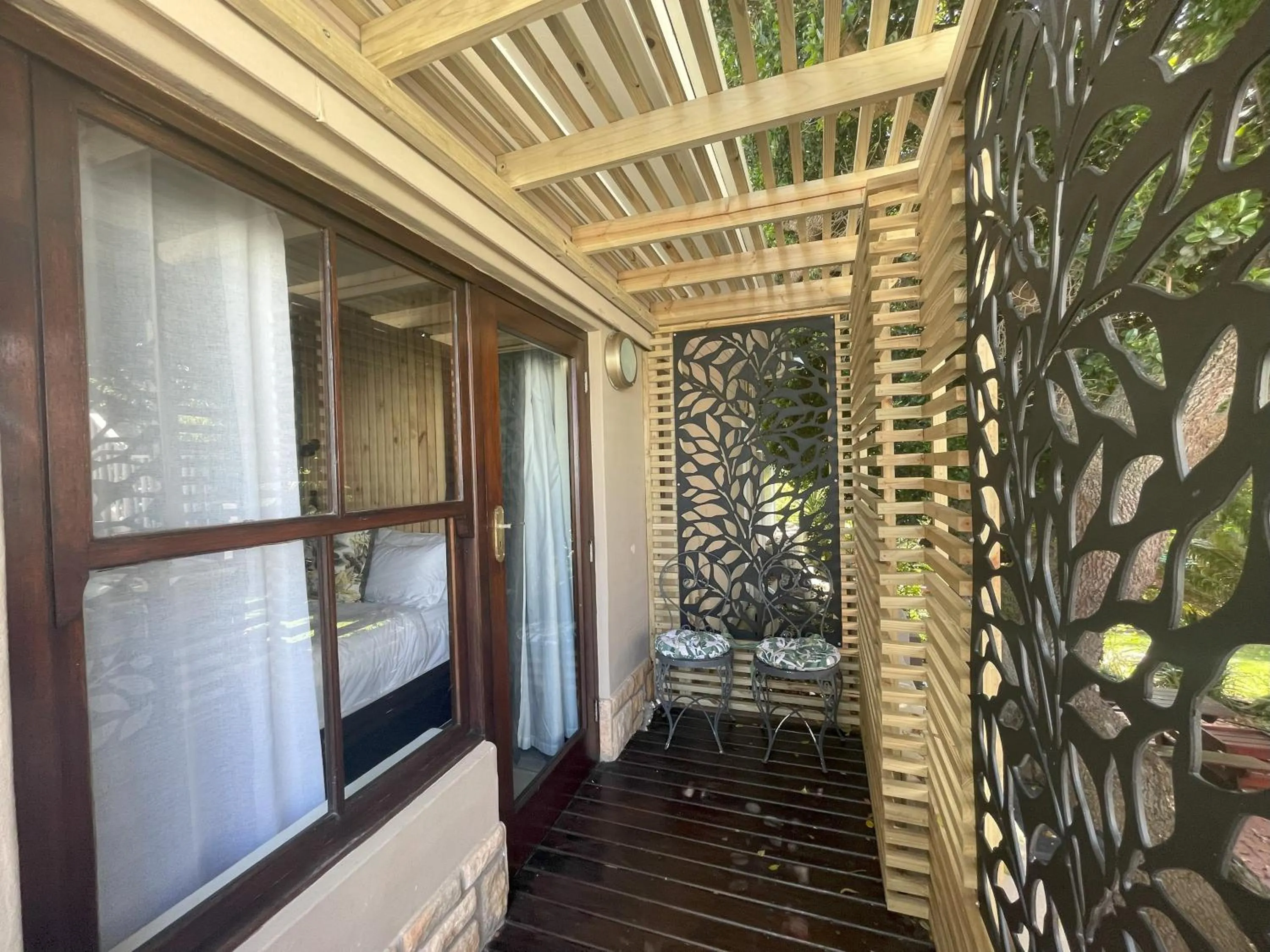 Balcony/Terrace in Wilderness on Sea