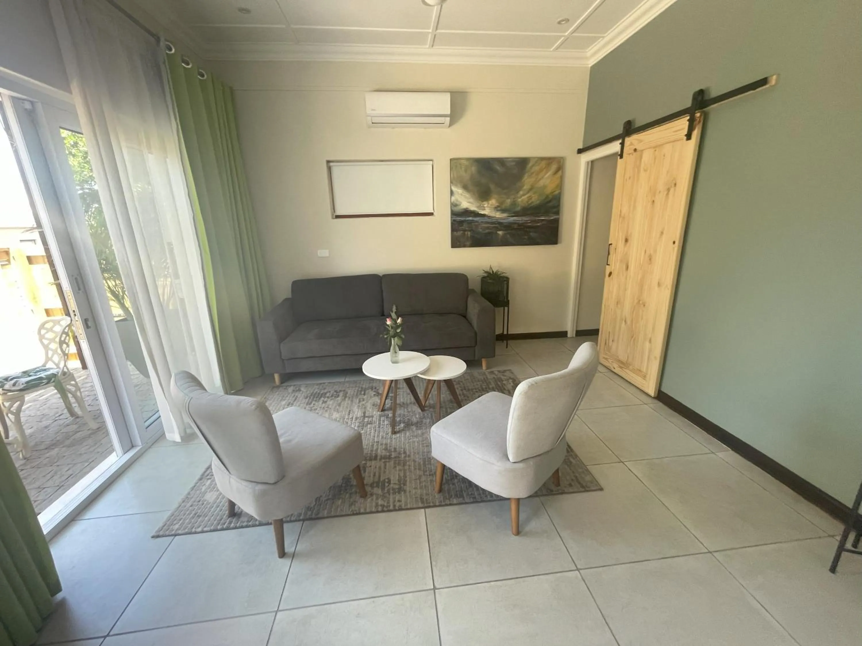 Seating area in Wilderness on Sea