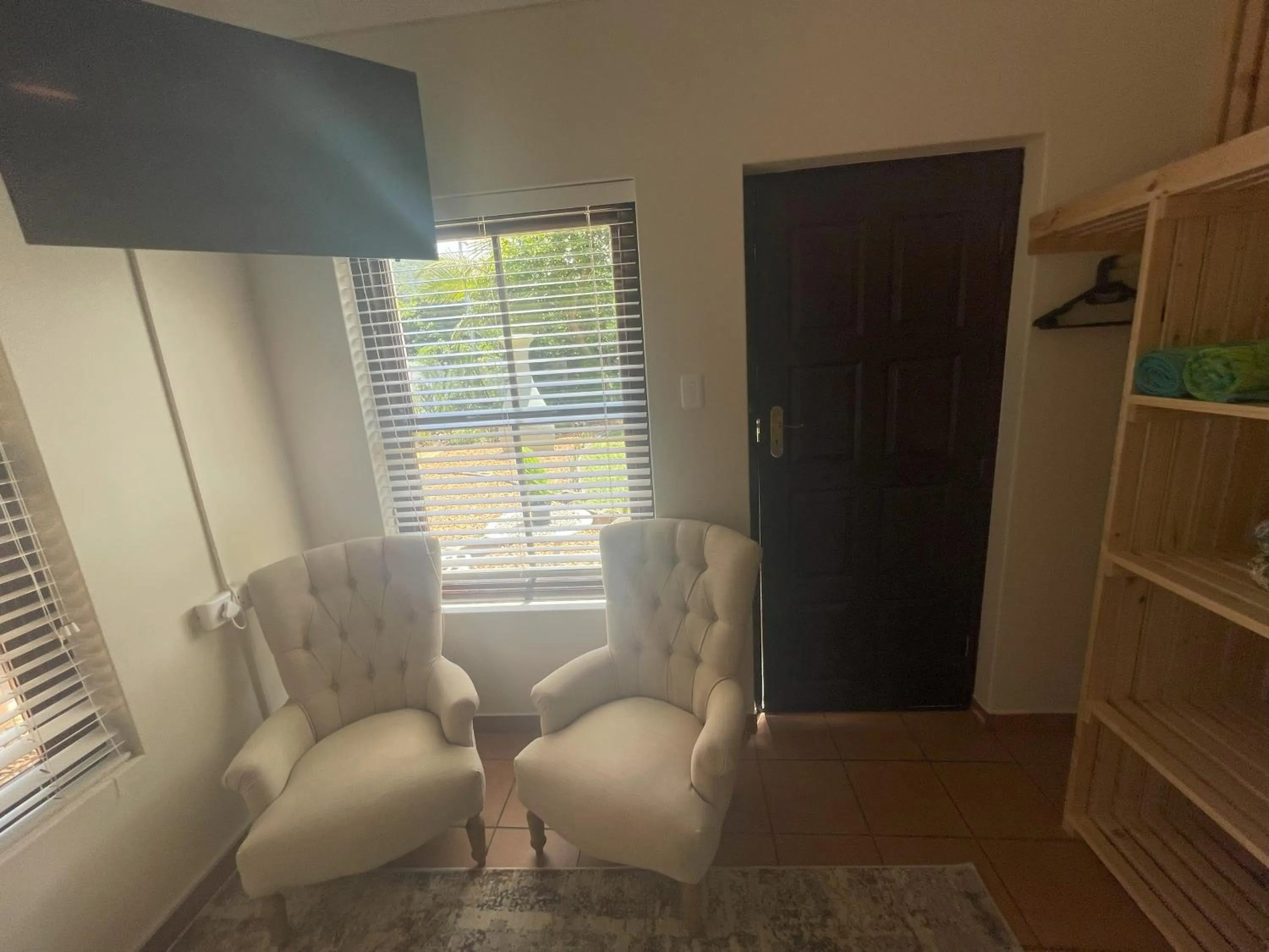 Seating area in Wilderness on Sea