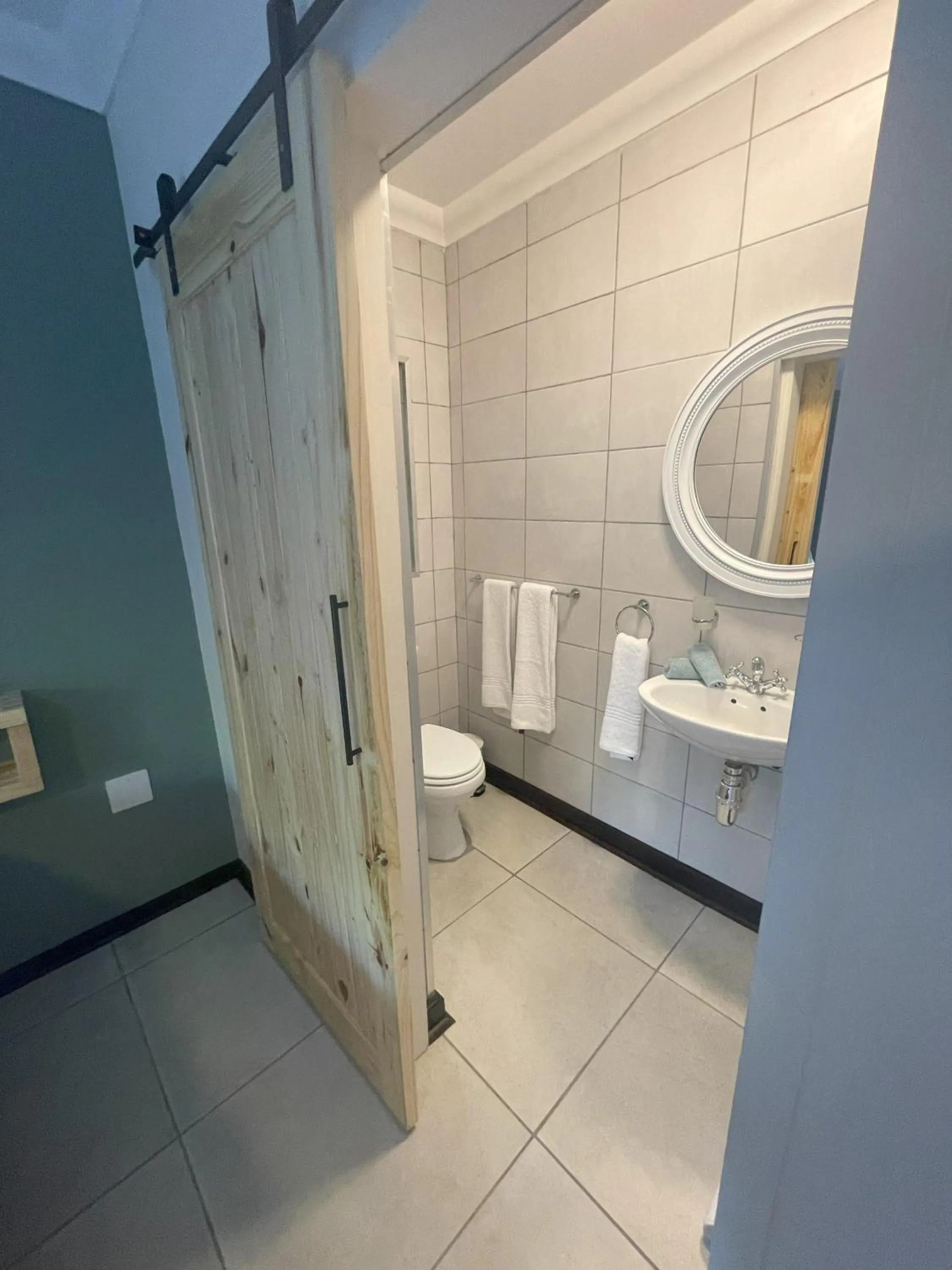 Toilet in Wilderness on Sea