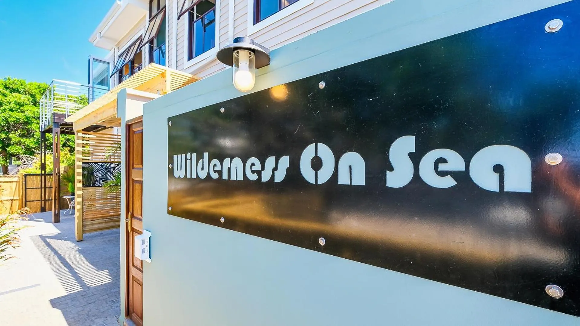 Property logo or sign in Wilderness on Sea