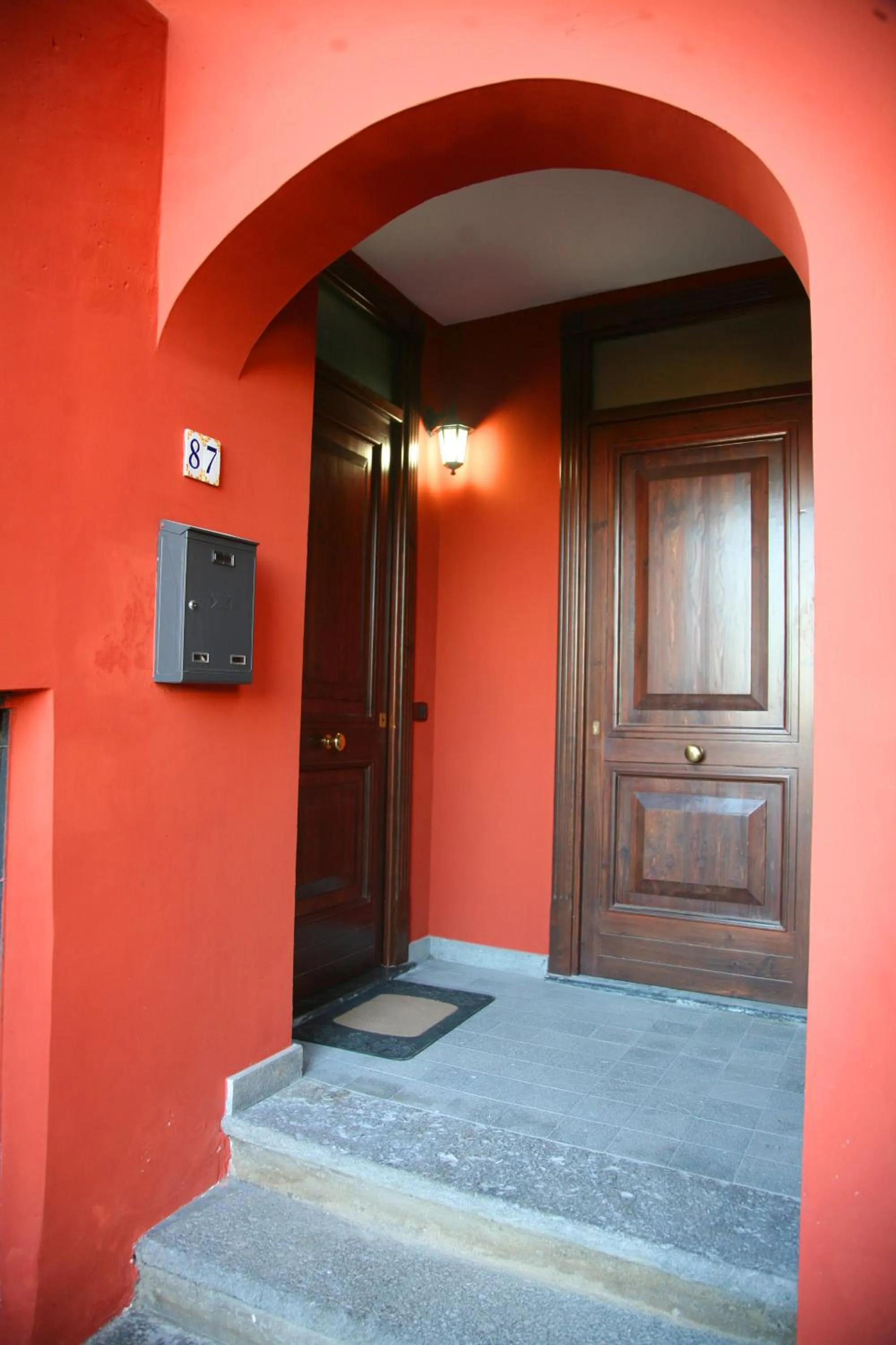 Facade/entrance in Al Vecchio Cellaio Historical Guest House