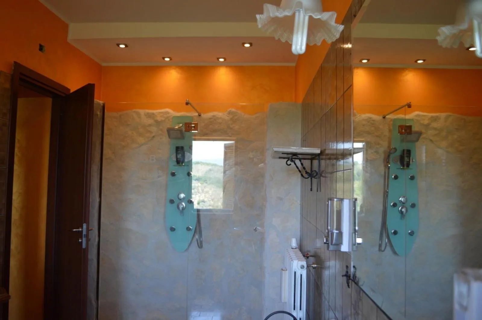 Bathroom in B&B Santa Vittoria