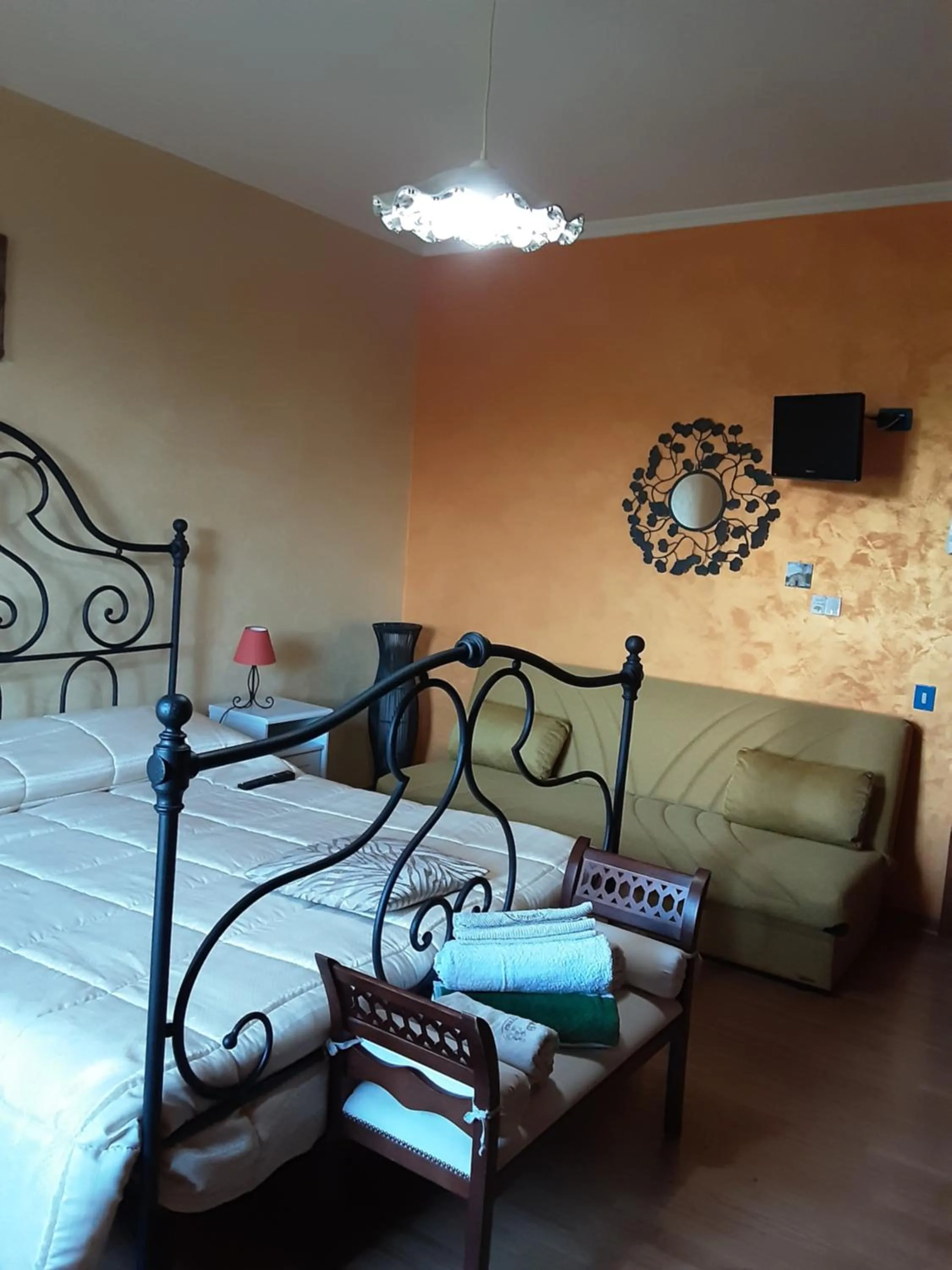 Bedroom in B&B Santa Vittoria