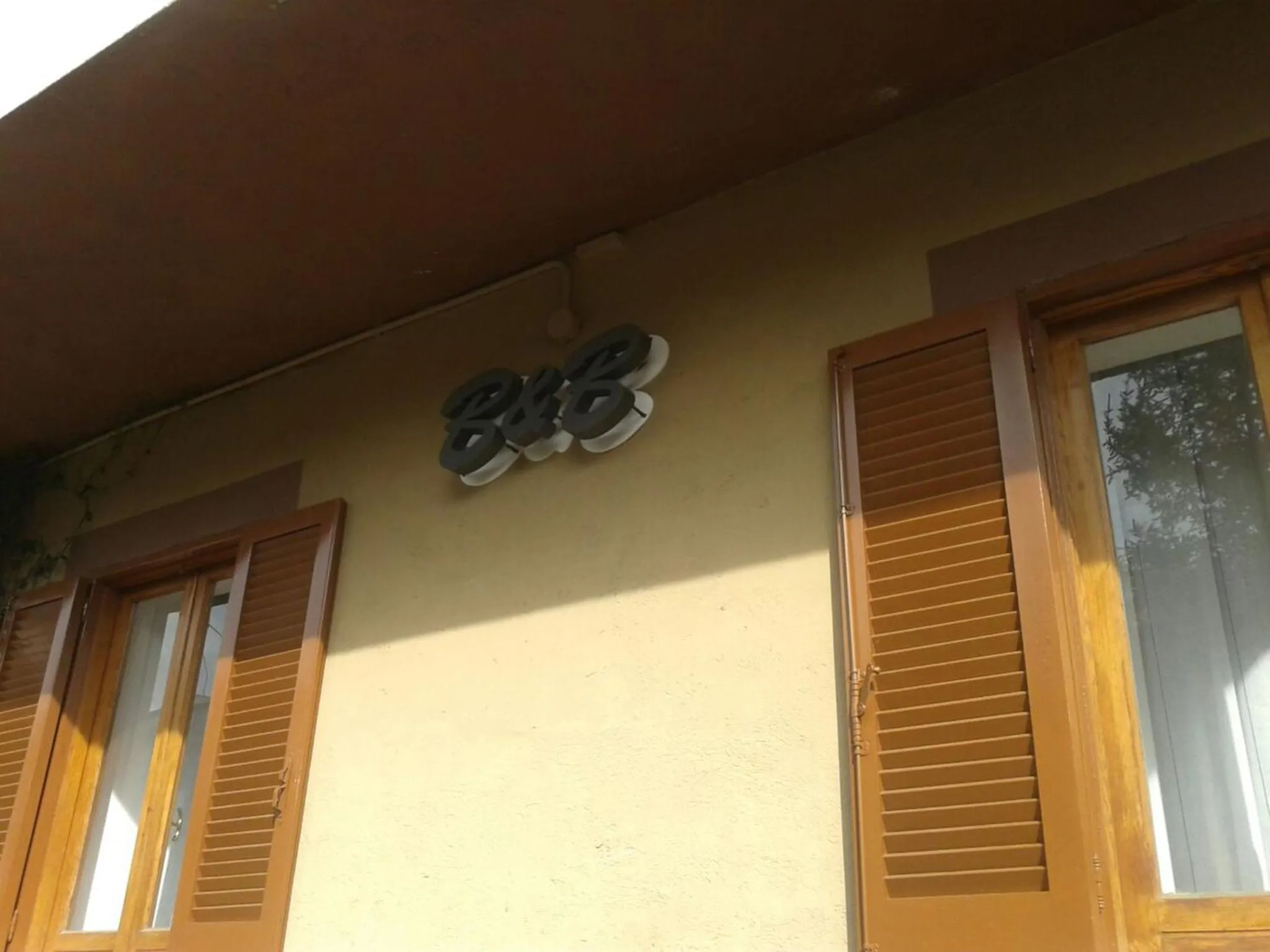 Facade/entrance in B&B Santa Vittoria