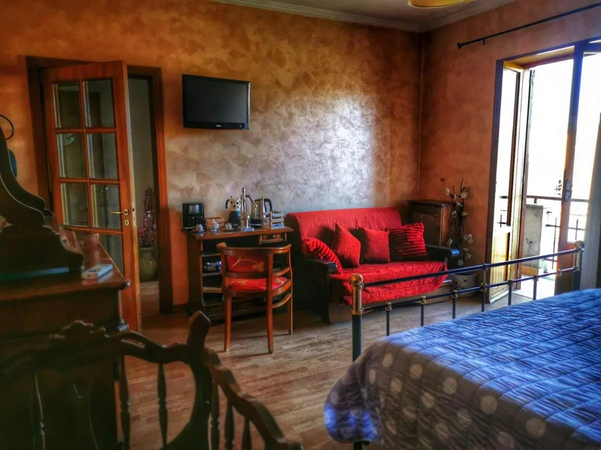 Bedroom in B&B Santa Vittoria