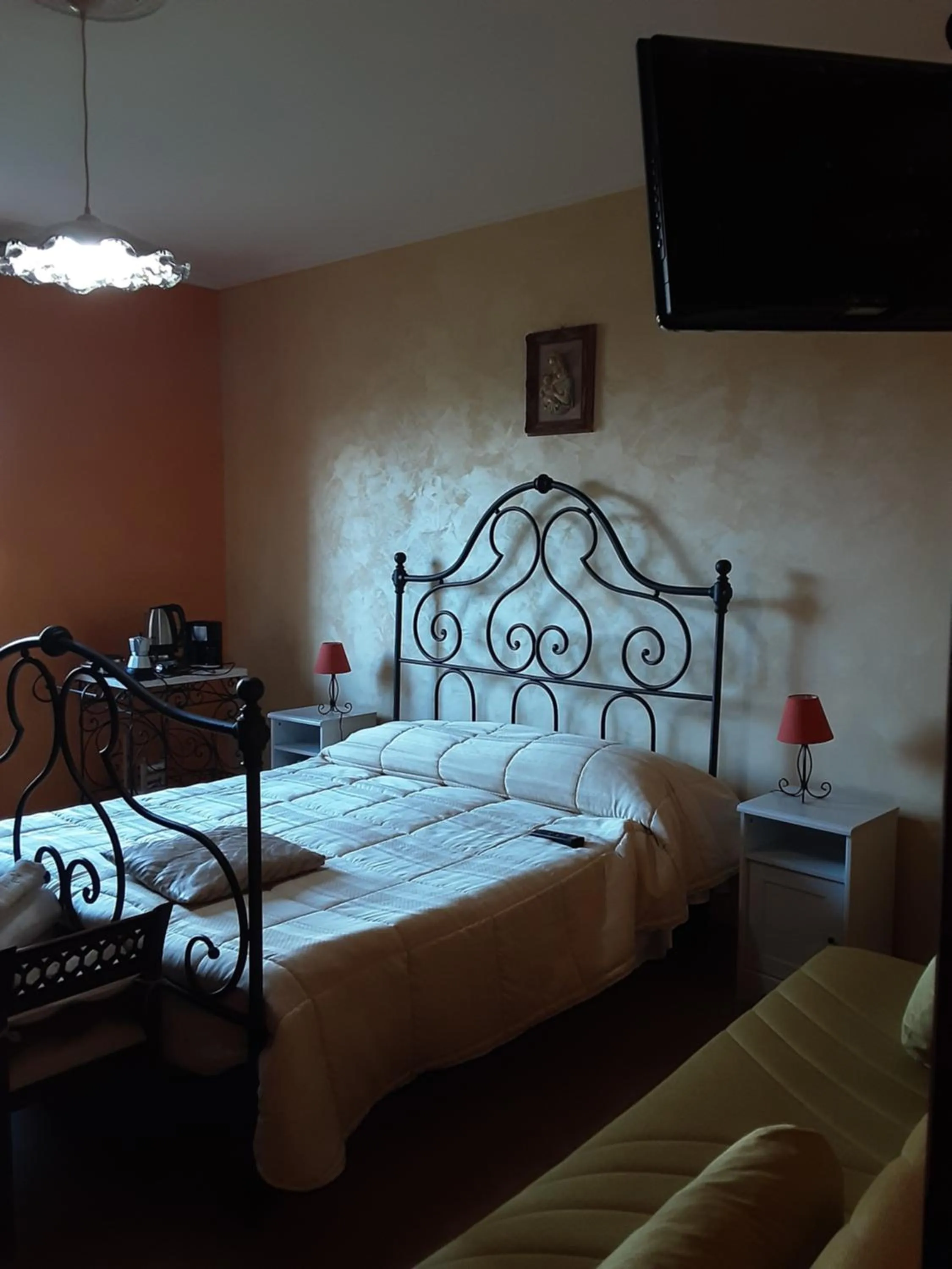 Bedroom in B&B Santa Vittoria