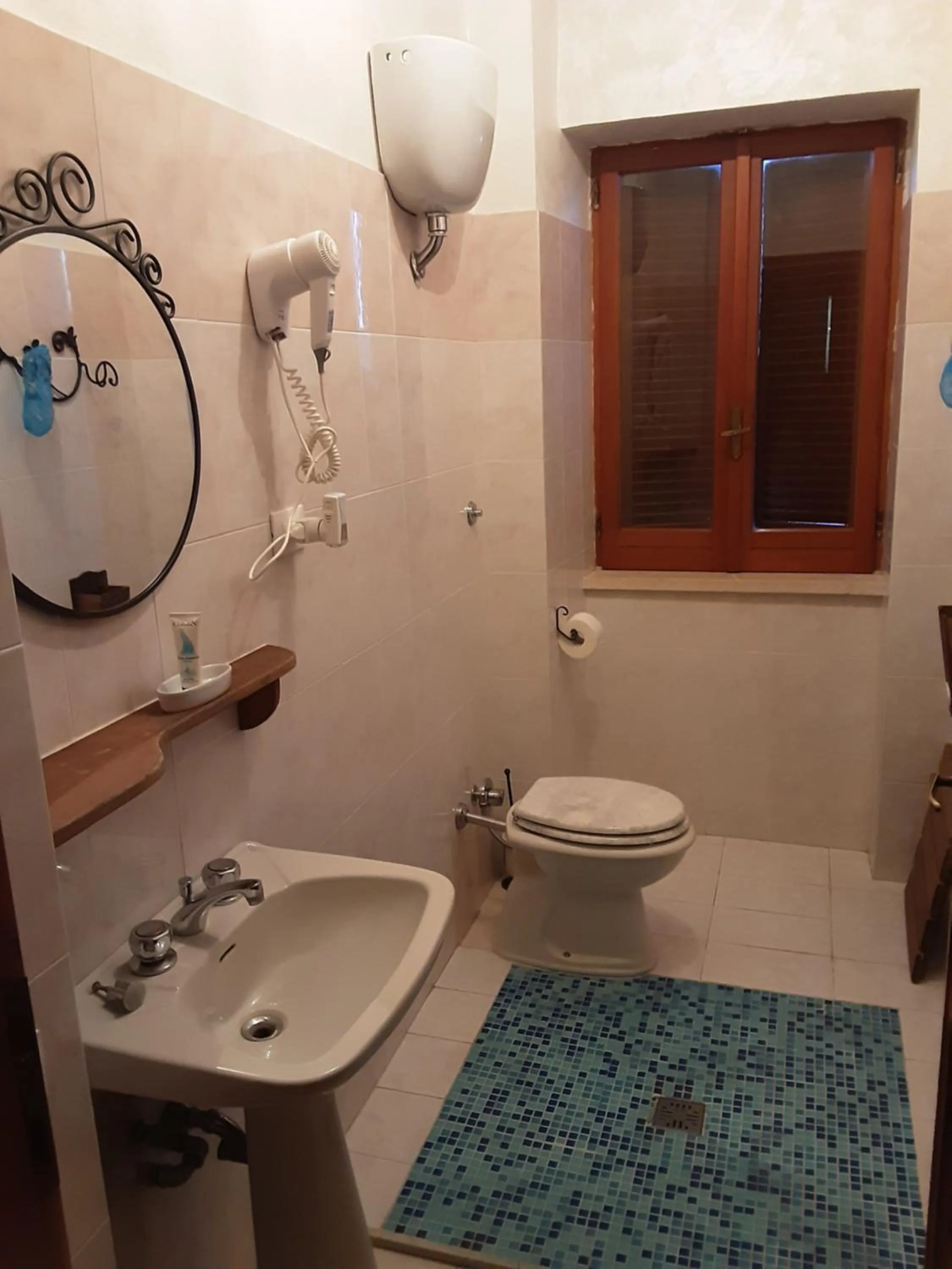 Bathroom in B&B Santa Vittoria