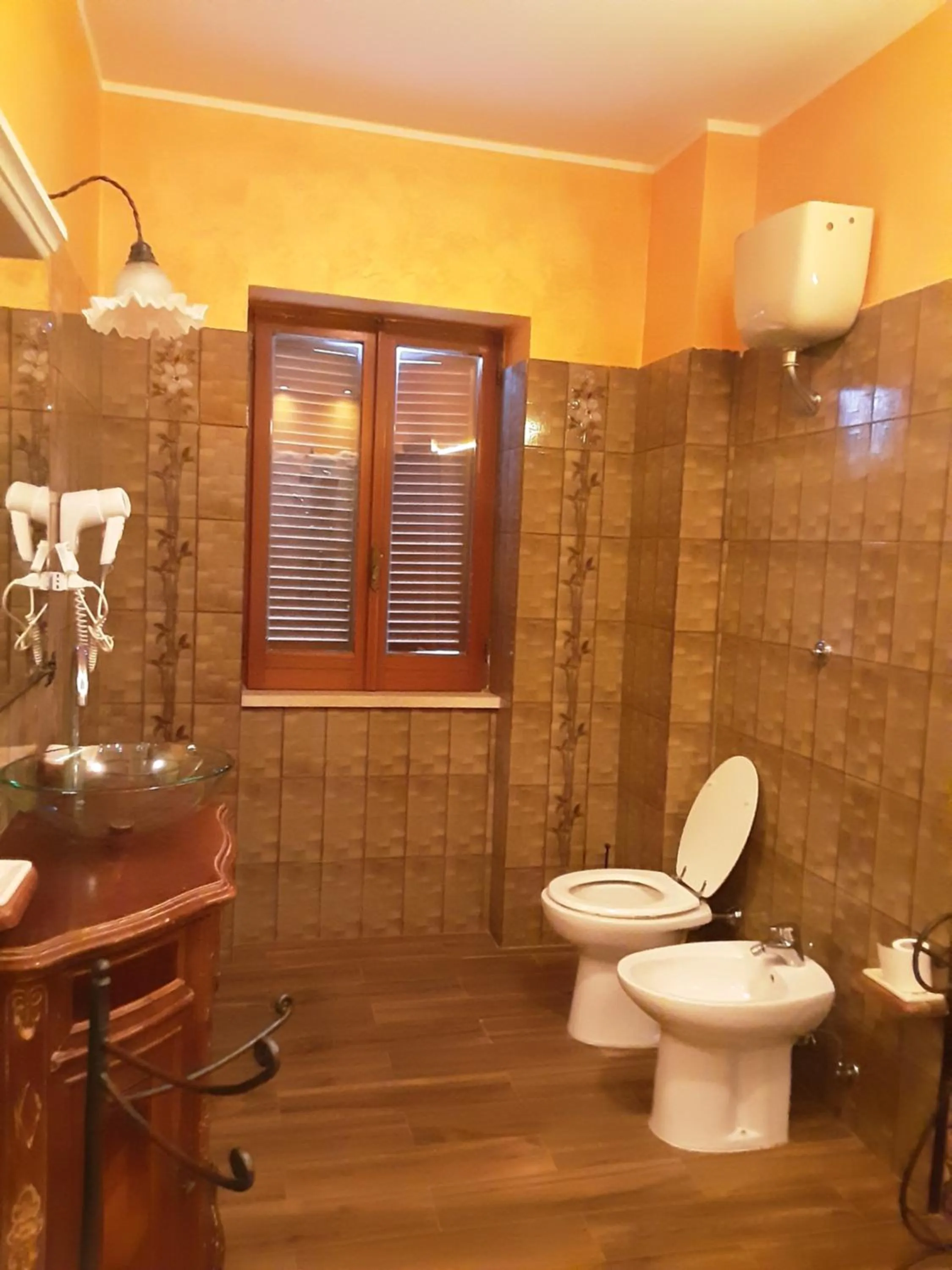 Bathroom in B&B Santa Vittoria