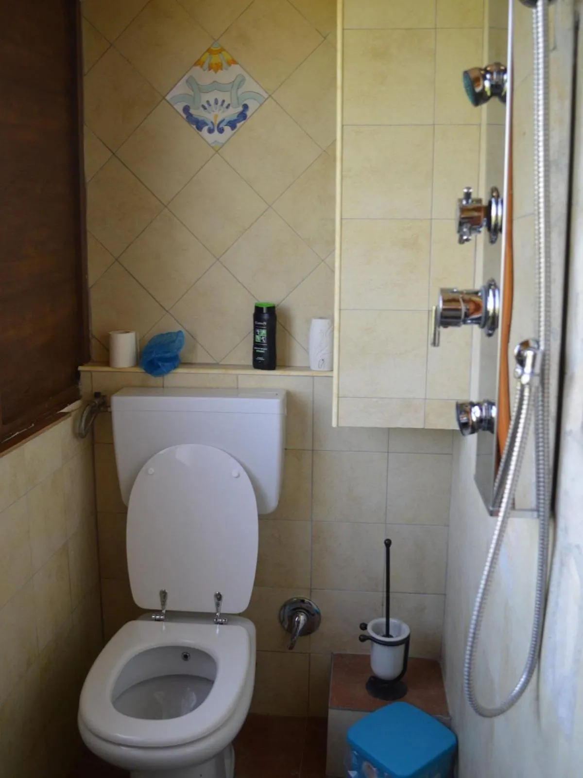 Bathroom in B&B Santa Vittoria