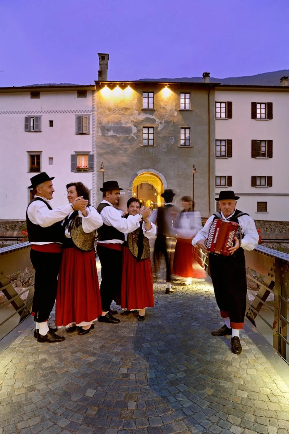 Nearby landmark in B&B Ca Tunin