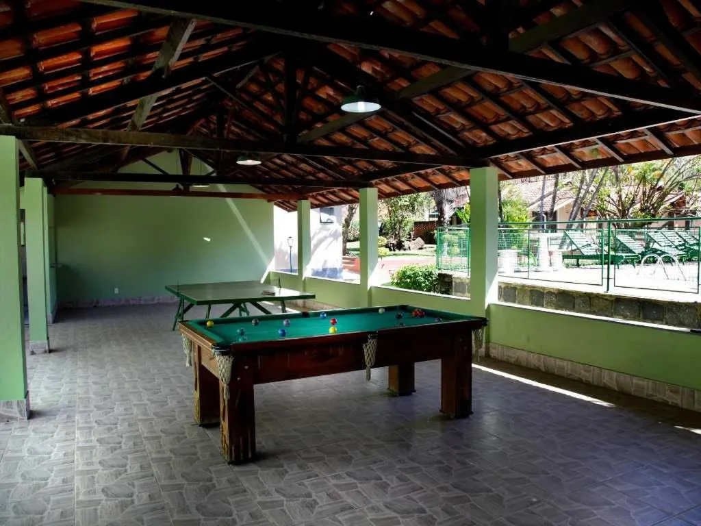 Game Room in Vila Francesa Hotel