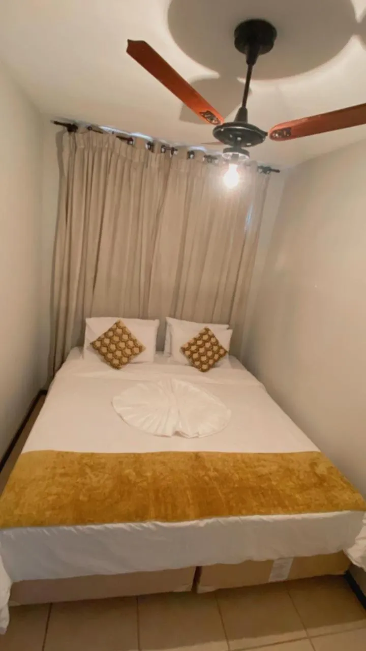 Bed in Vila Francesa Hotel