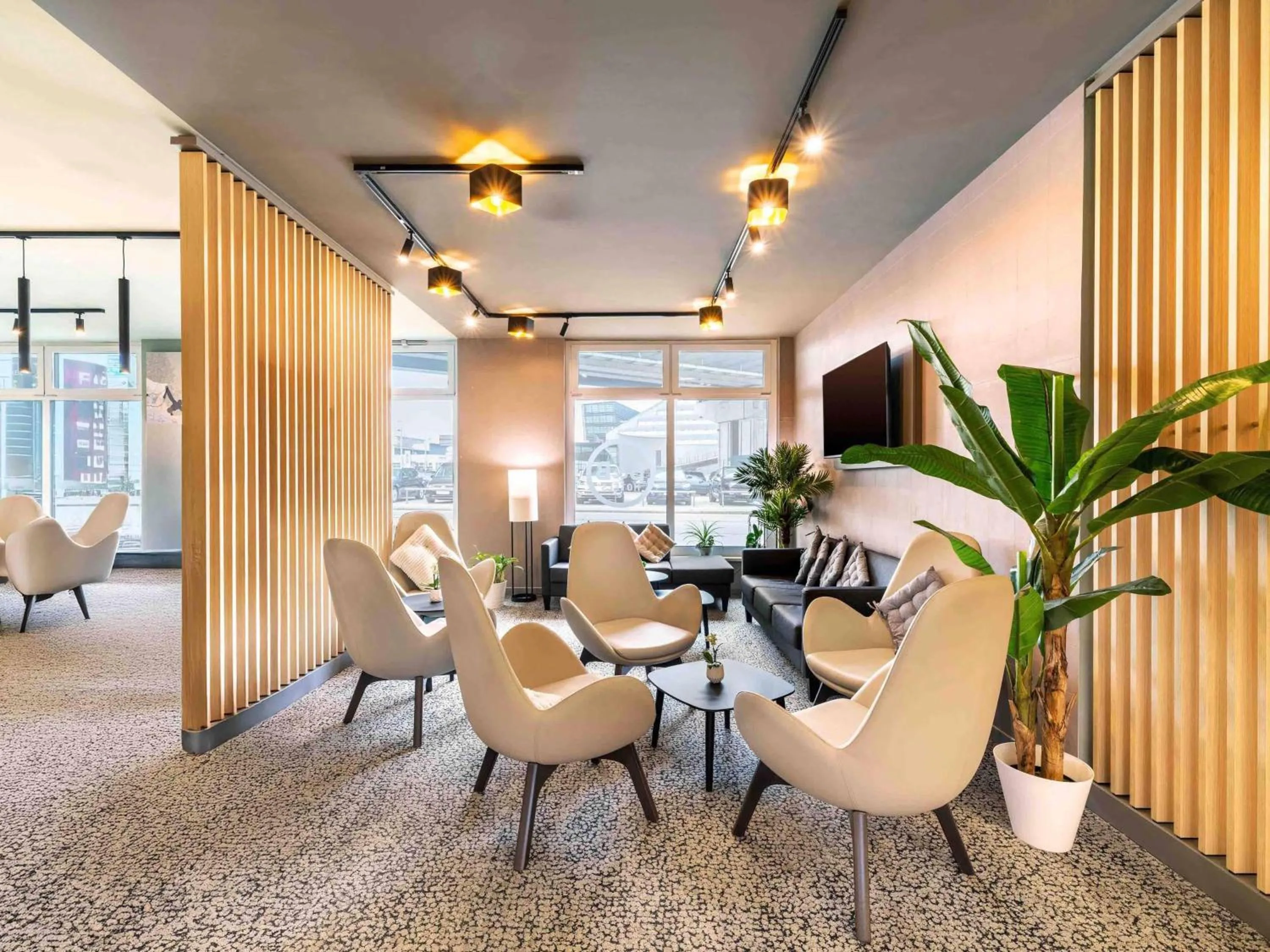 Lobby or reception in B&B HOTEL Wien-St-Marx