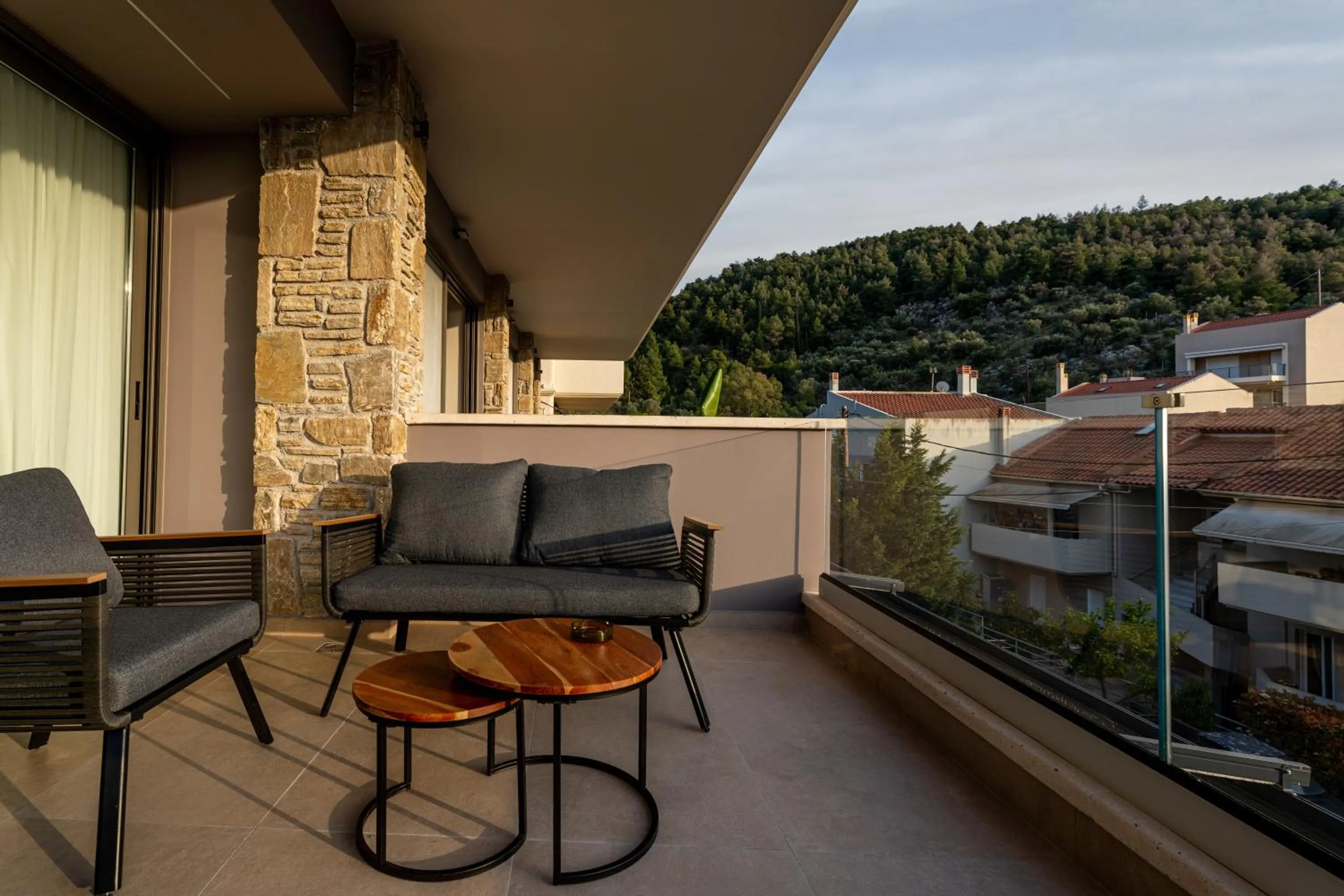 View (from property/room) in Ennea Muses Rooms and Suites