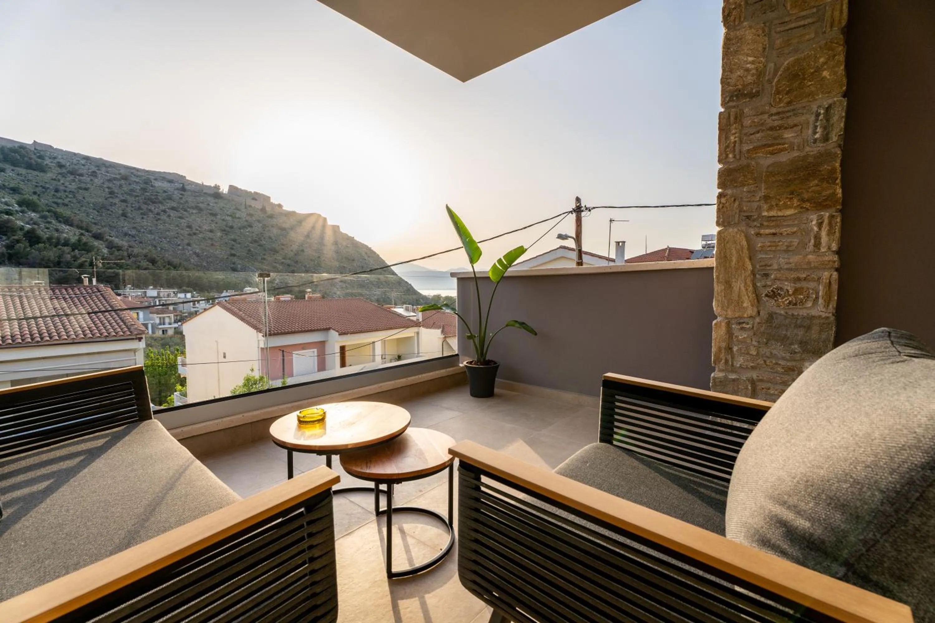 View (from property/room) in Ennea Muses Rooms and Suites