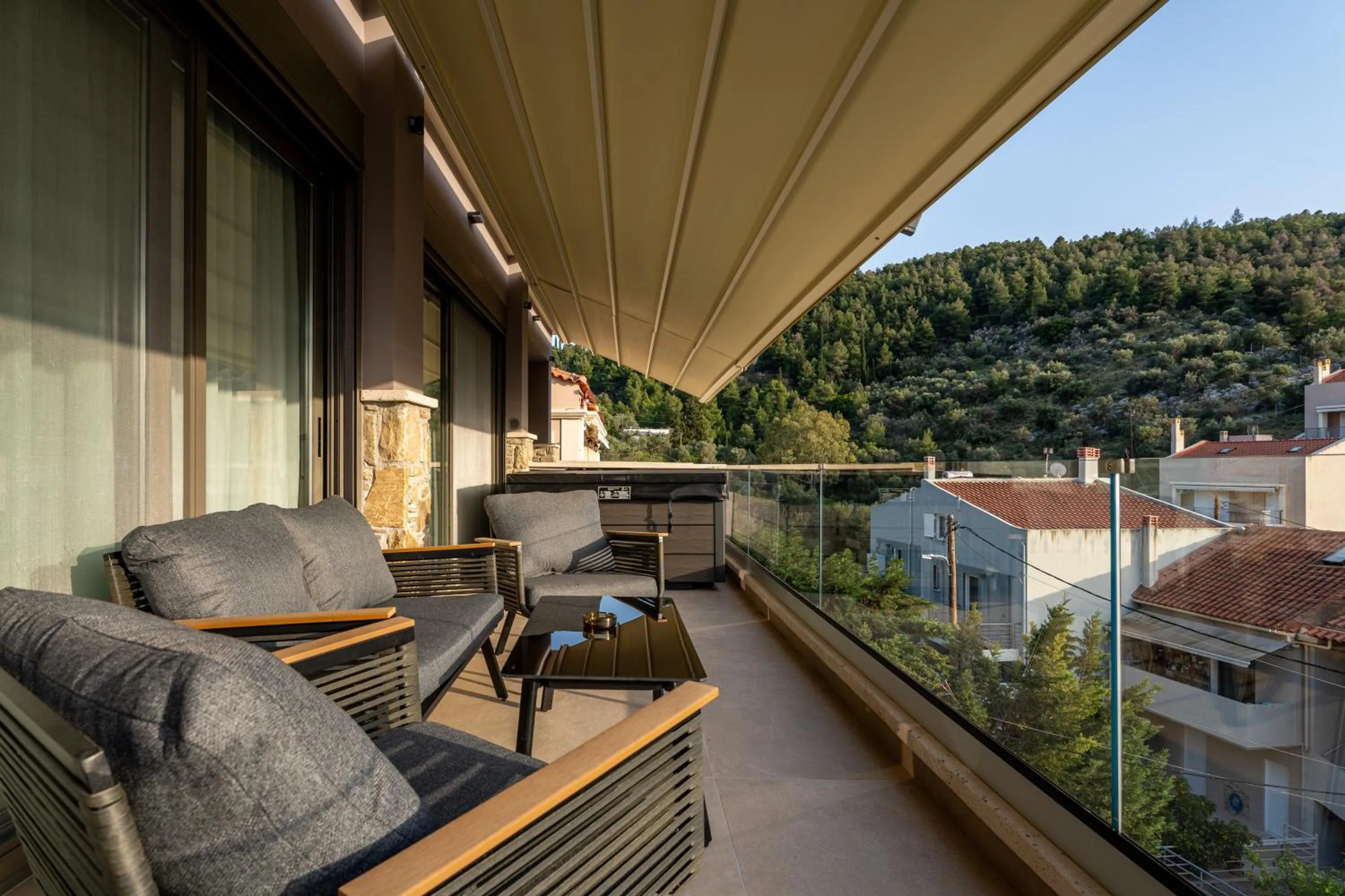 View (from property/room) in Ennea Muses Rooms and Suites