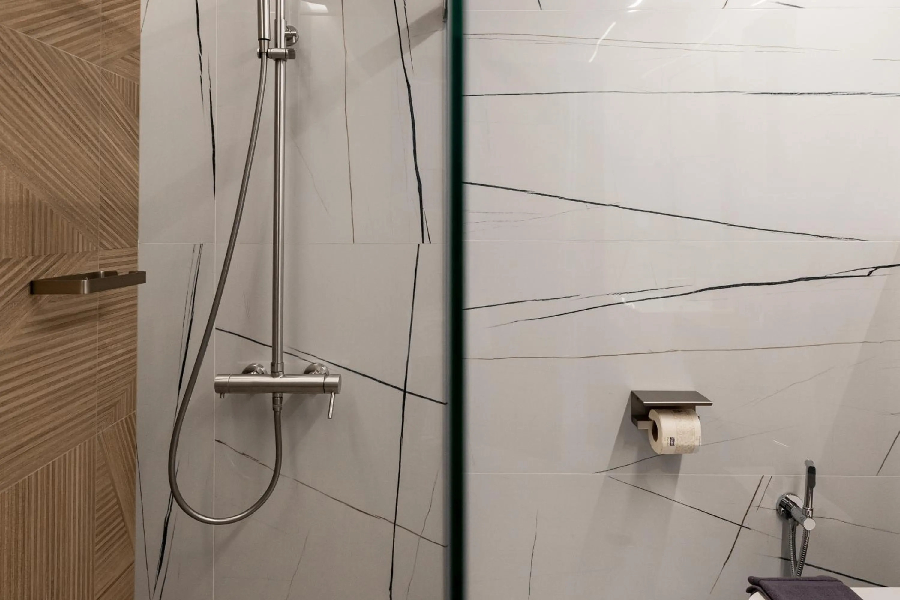 Bathroom in Ennea Muses Rooms and Suites