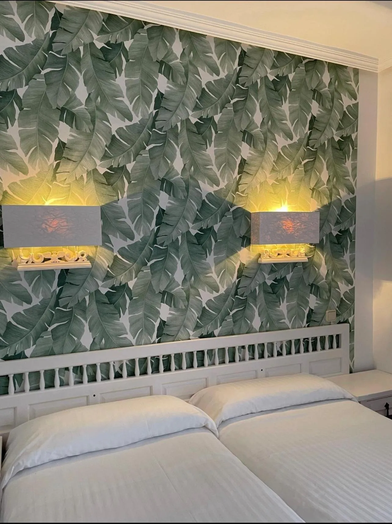 Bed in Hospedium Hotel Juan II