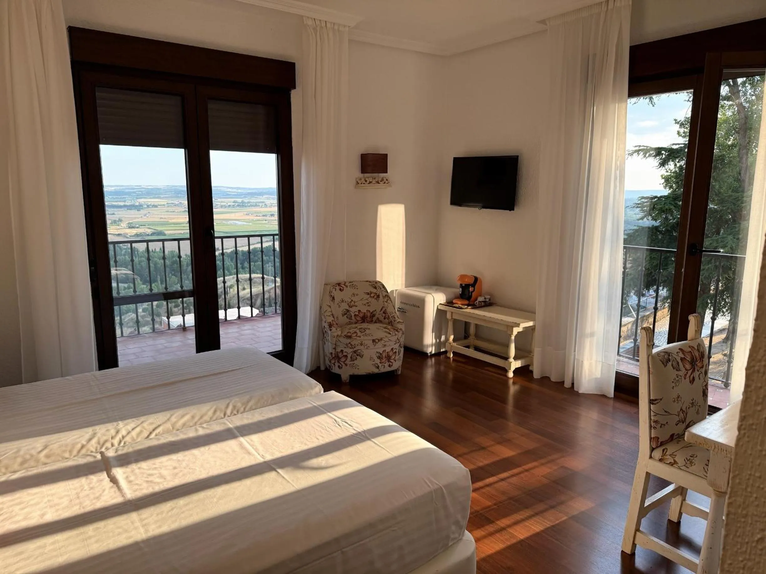 Bed in Hospedium Hotel Juan II